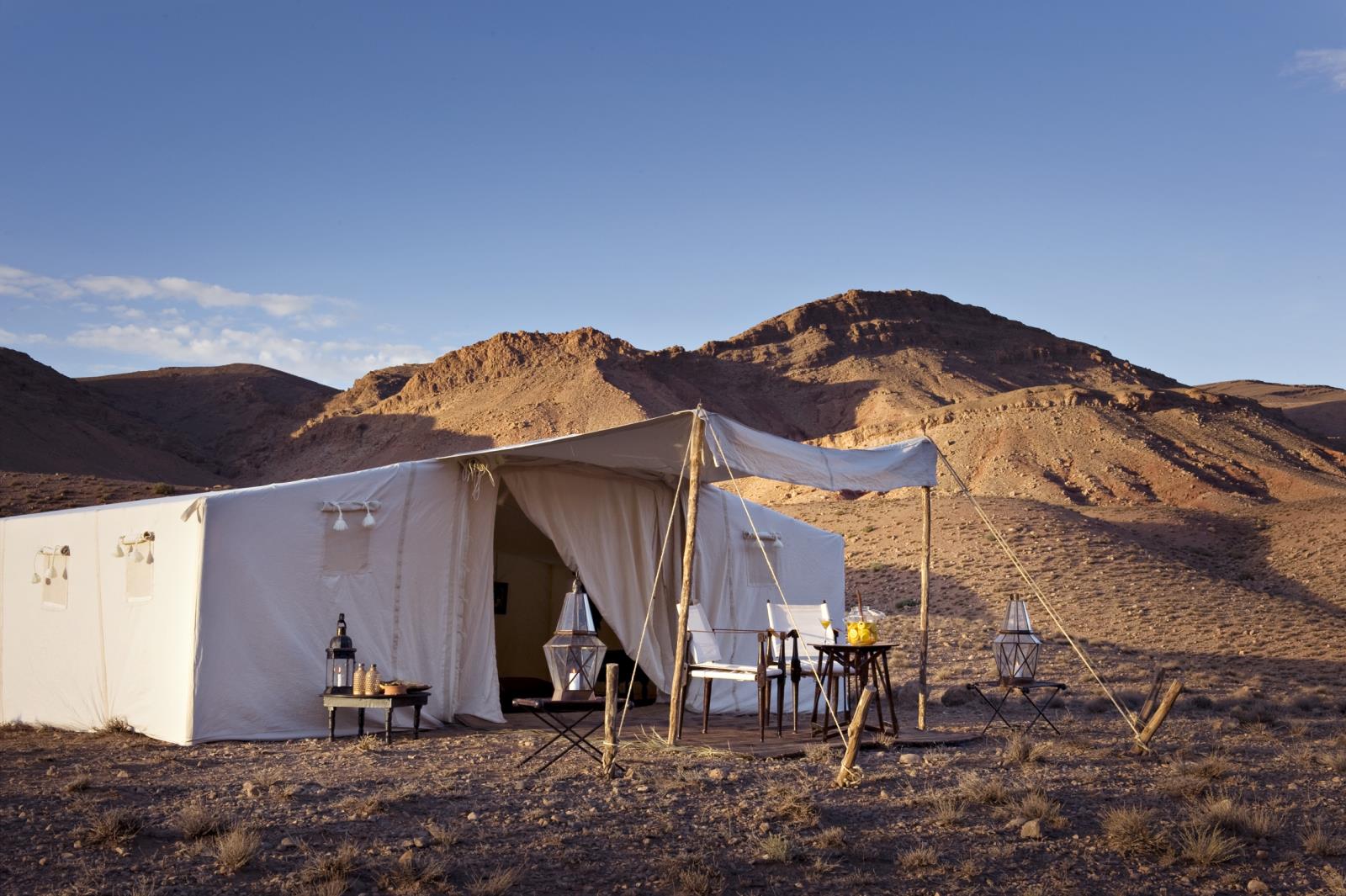 Tent Exterior - Dar Ahlam Nomad Camp