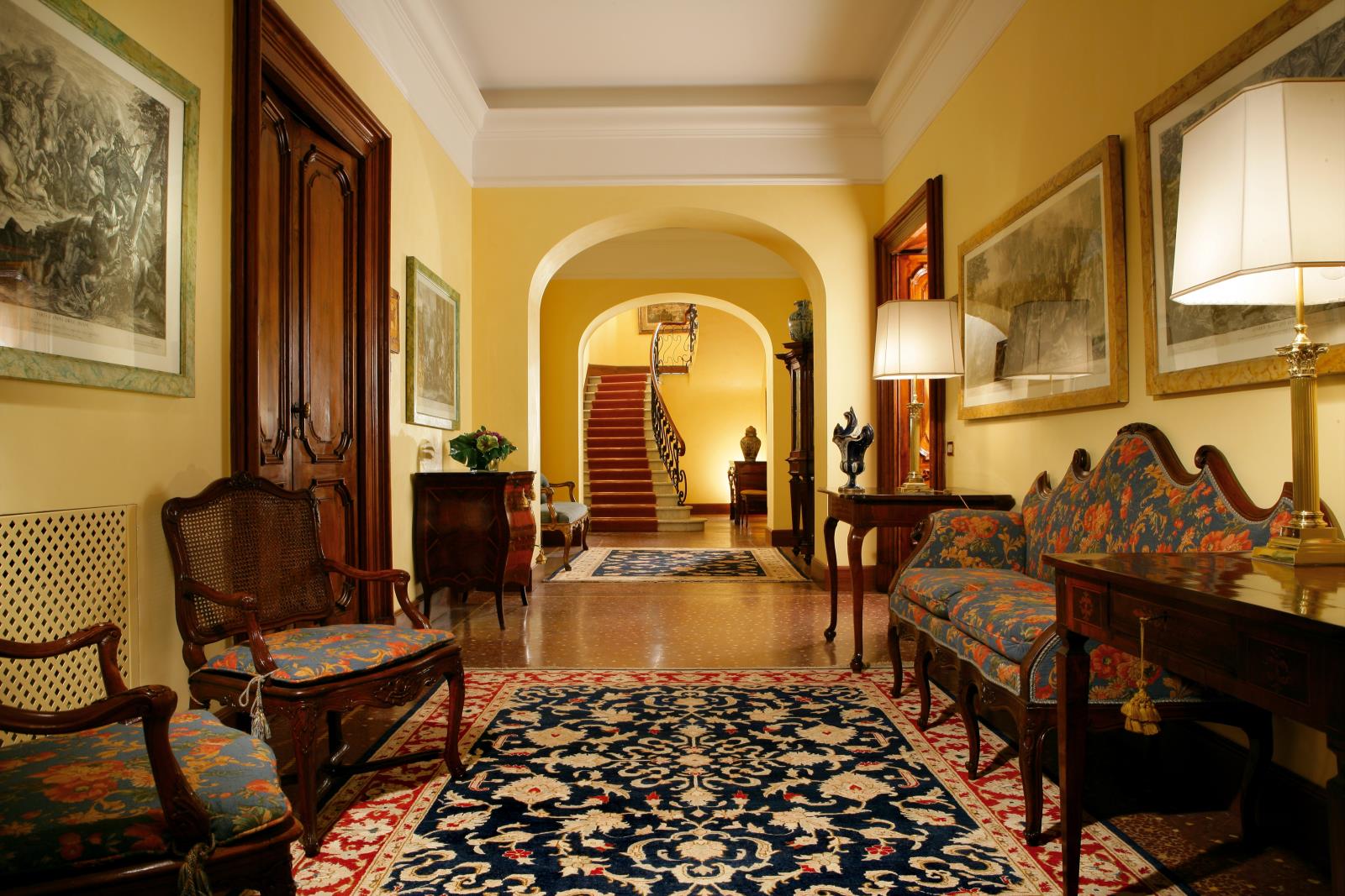 Corridor - Villa Spalletti Trivelli