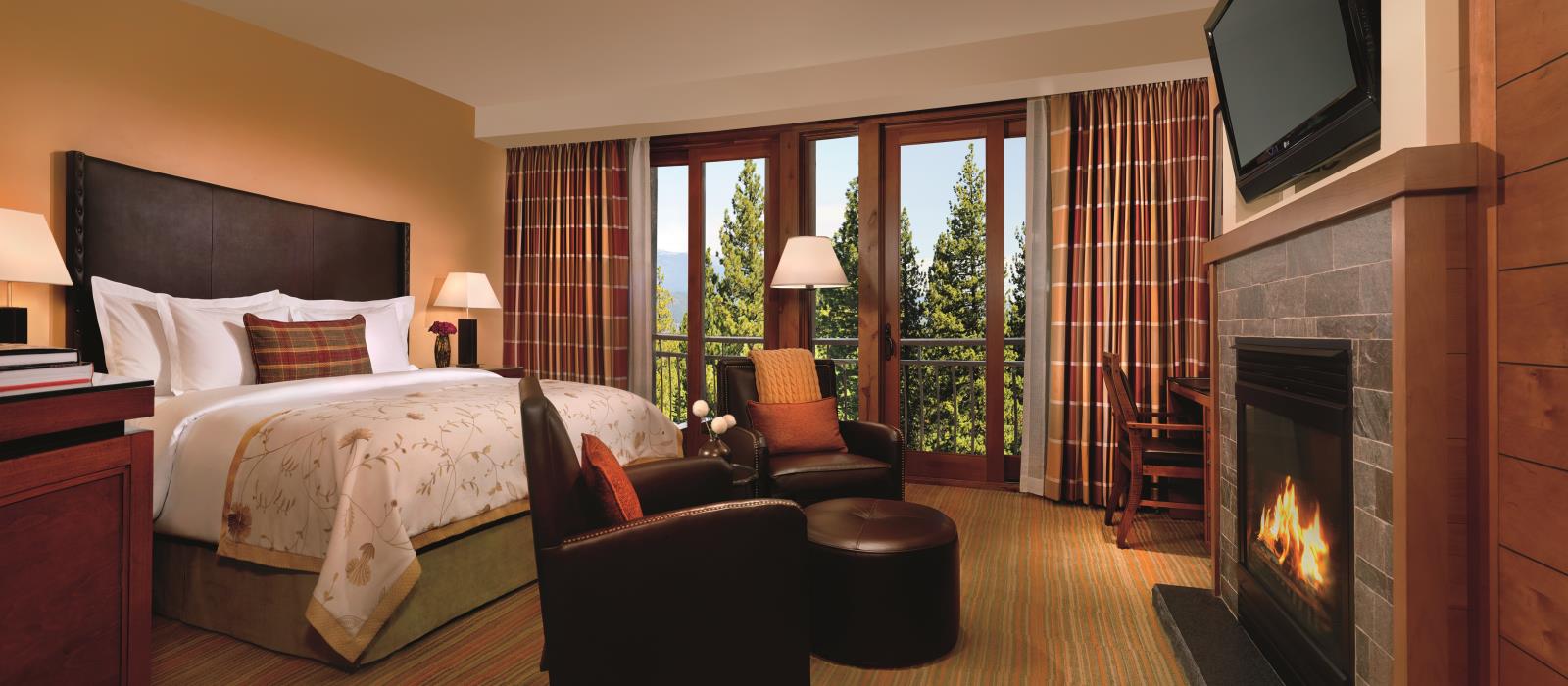 Bedroom - Ritz Carlton Lake Tahoe