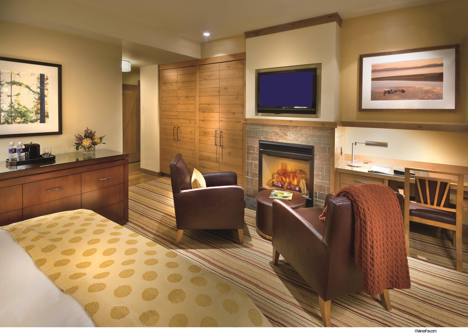 Guest Room - Ritz Carlton Lake Tahoe