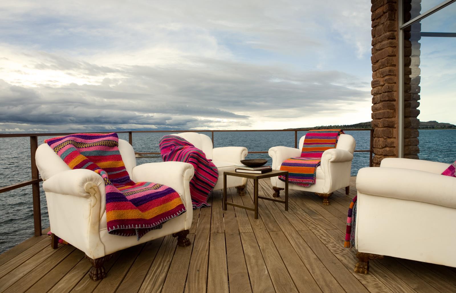 Terrace at Titilaka - Ultimate Peru