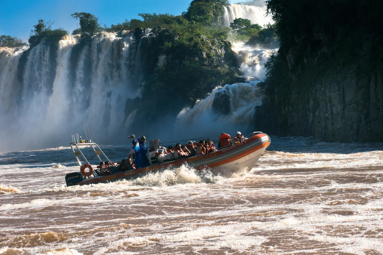 Iguazu Macuco safari - Brazil for the Family