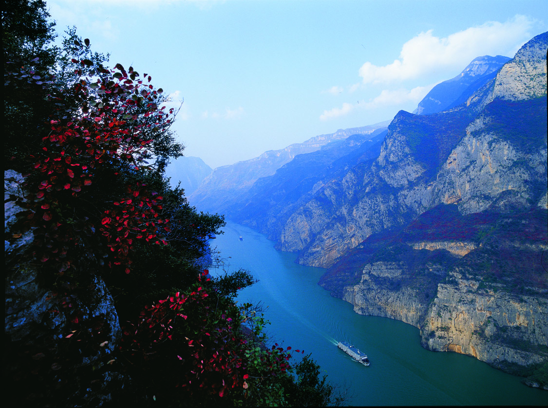 Yangtze gorge - Scenic China