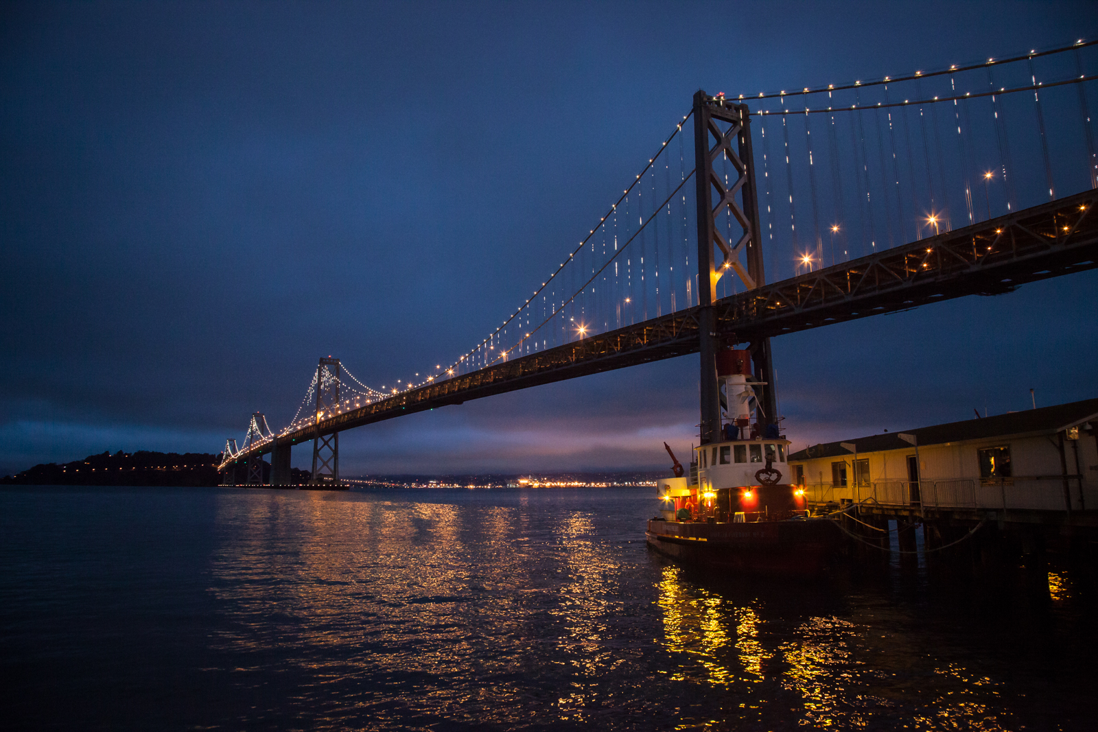 Bay Bridge - San Francisco, Napa & Sonoma 