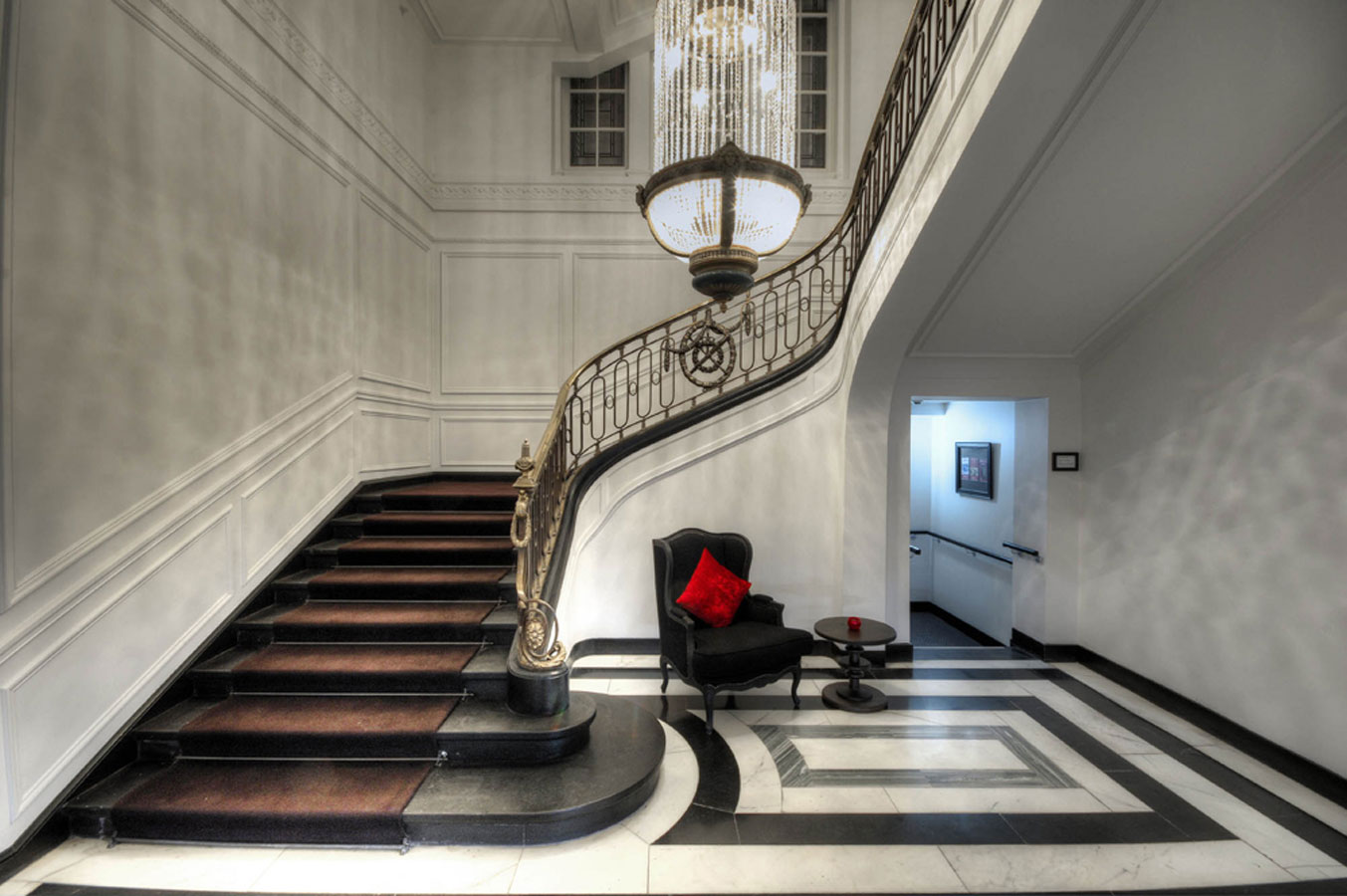 Staircase  - Blythswood Square Hotel