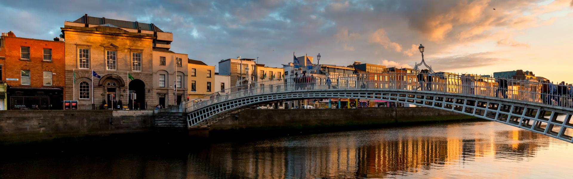 Dublin's River Liffey 