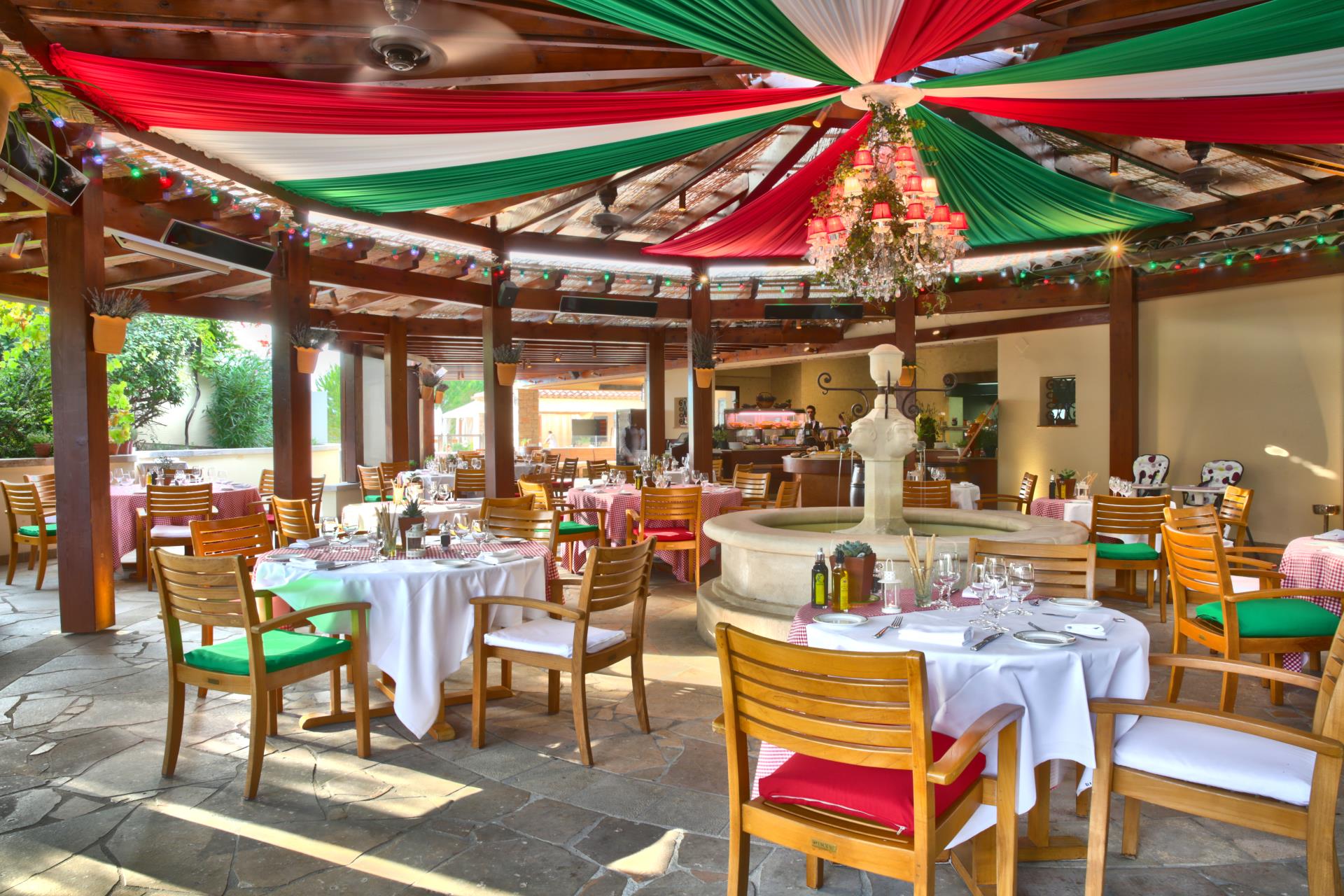 Tousco Trattoria - Terre Blanche Hotel Spa Golf Resort