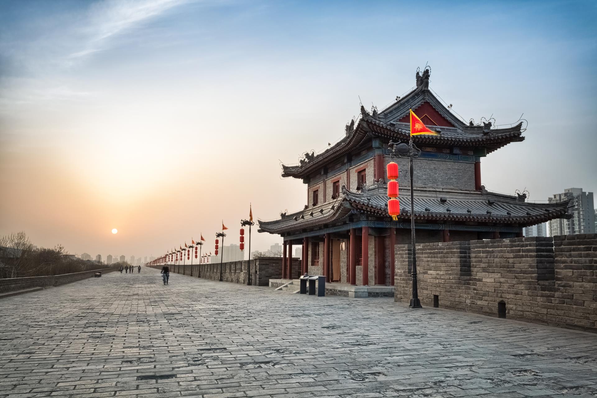 Xian City Walls  - China for Teenagers 