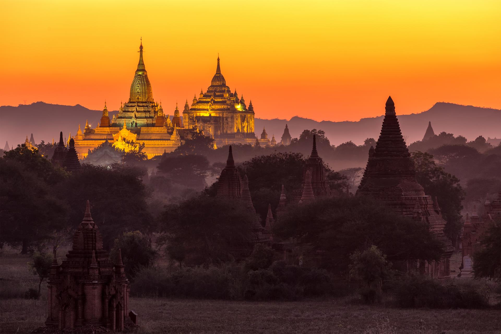 Temple - Ultimate Burma