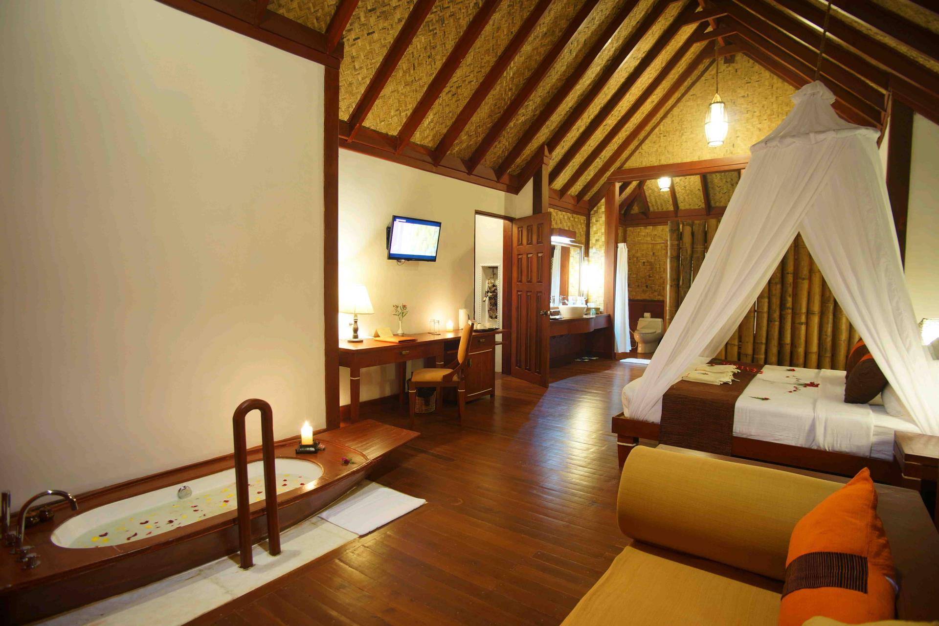 Bedroom - Pristine Lotus Resort