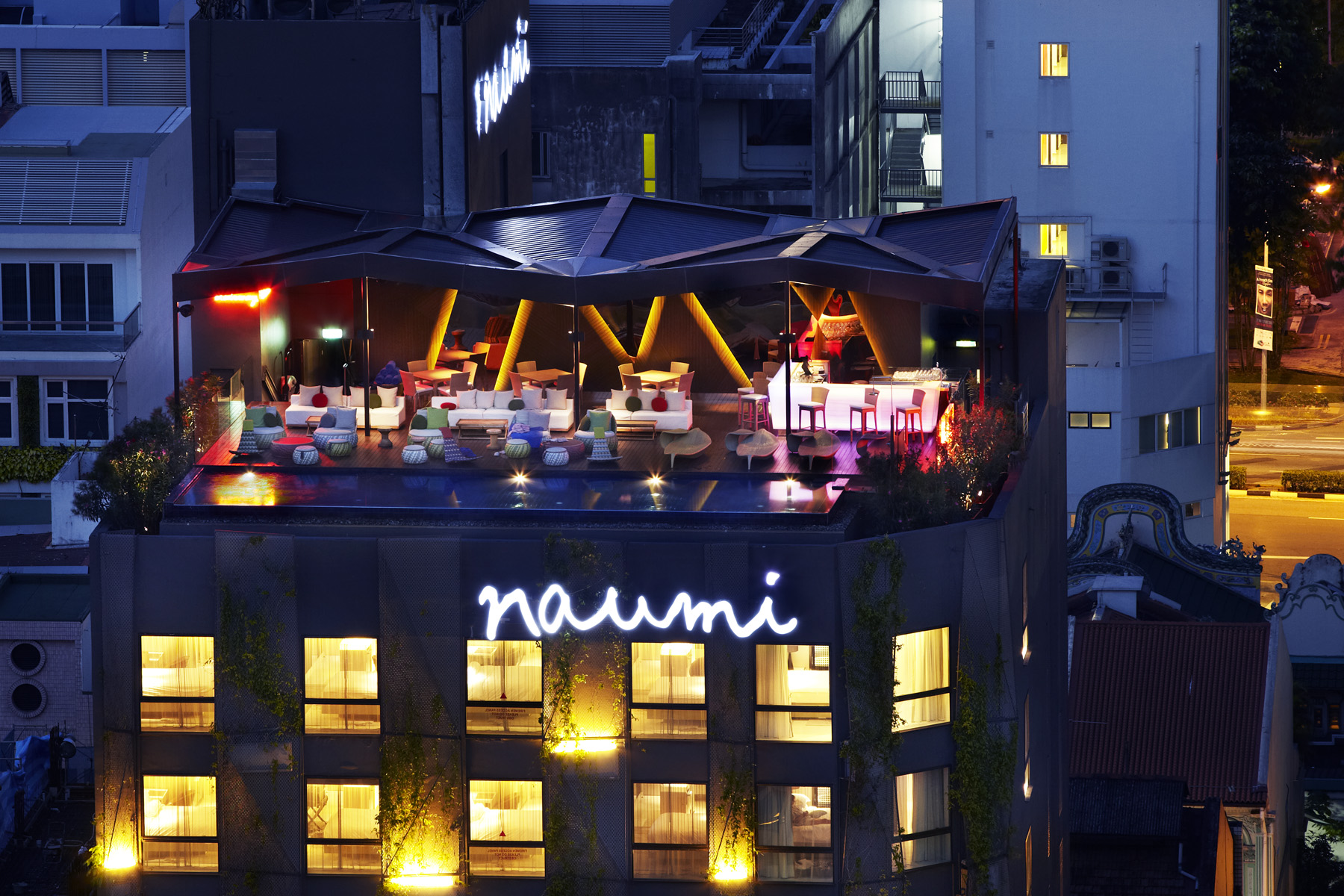 Exterior - Naumi Hotel