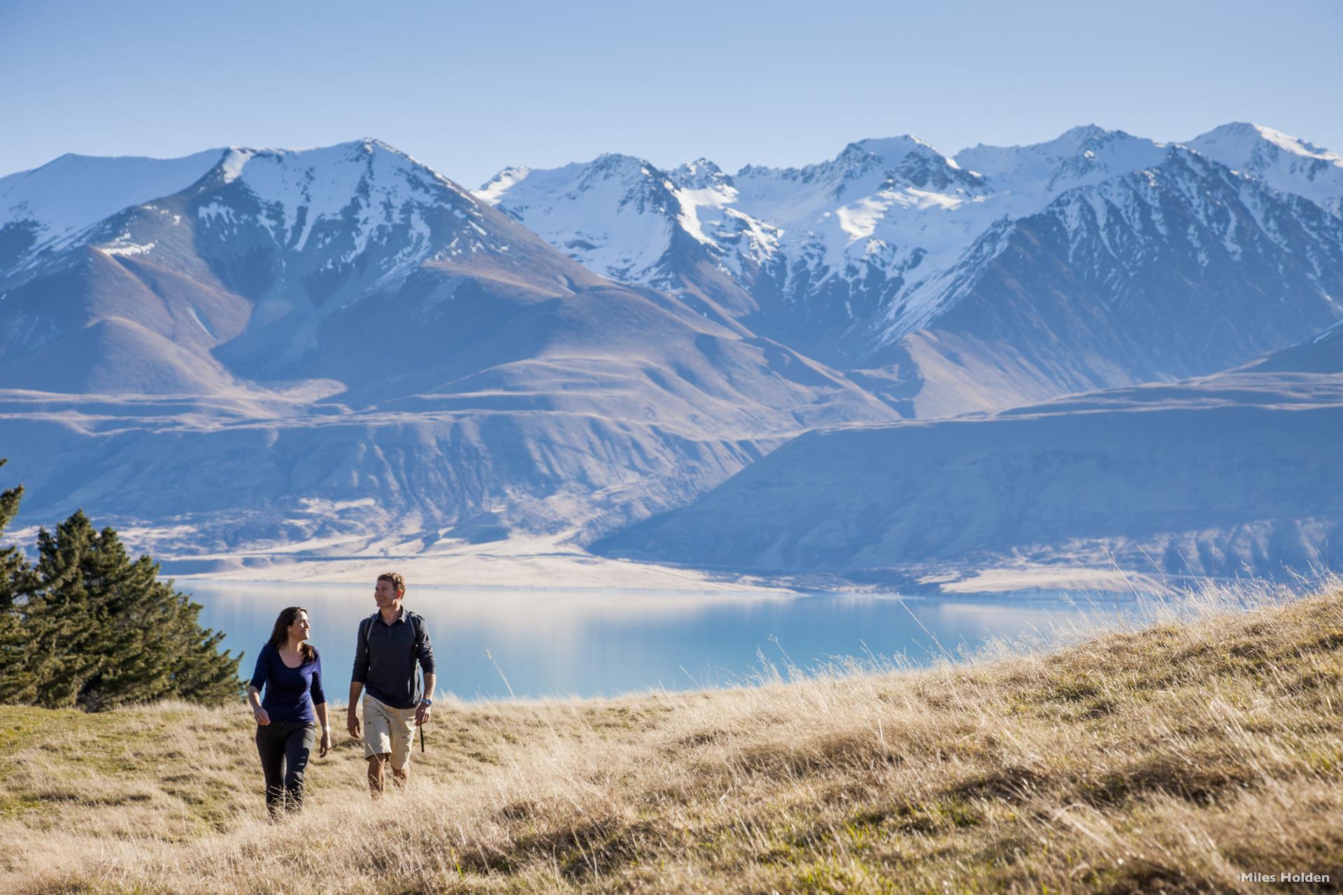 Hiking  - New Zealand's Great Outdoors