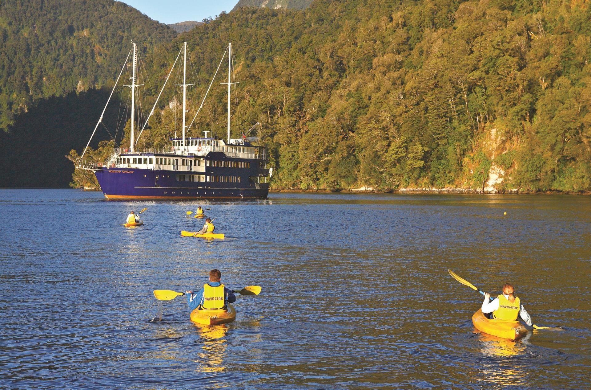 Kayak the Doubtful Sound  - New Zealand's Great Outdoors