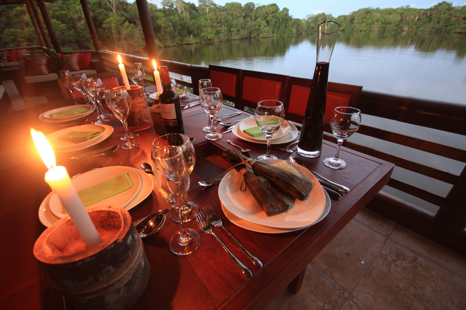 Dining  - La Selva Jungle Lodge