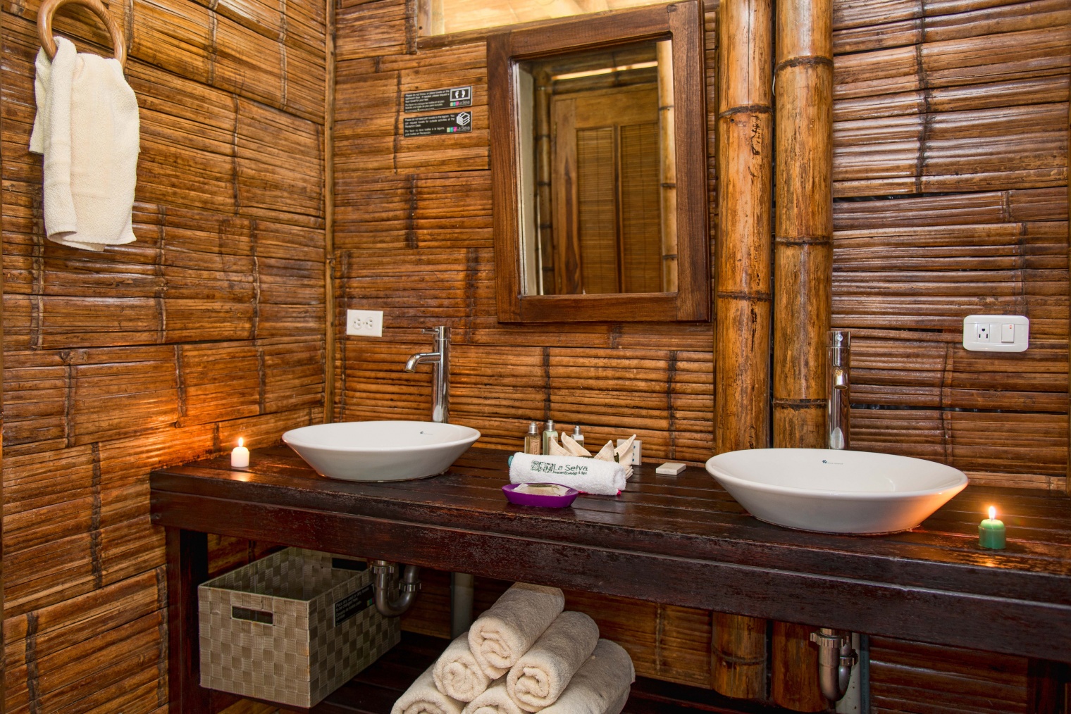 Bathroom - La Selva Jungle Lodge
