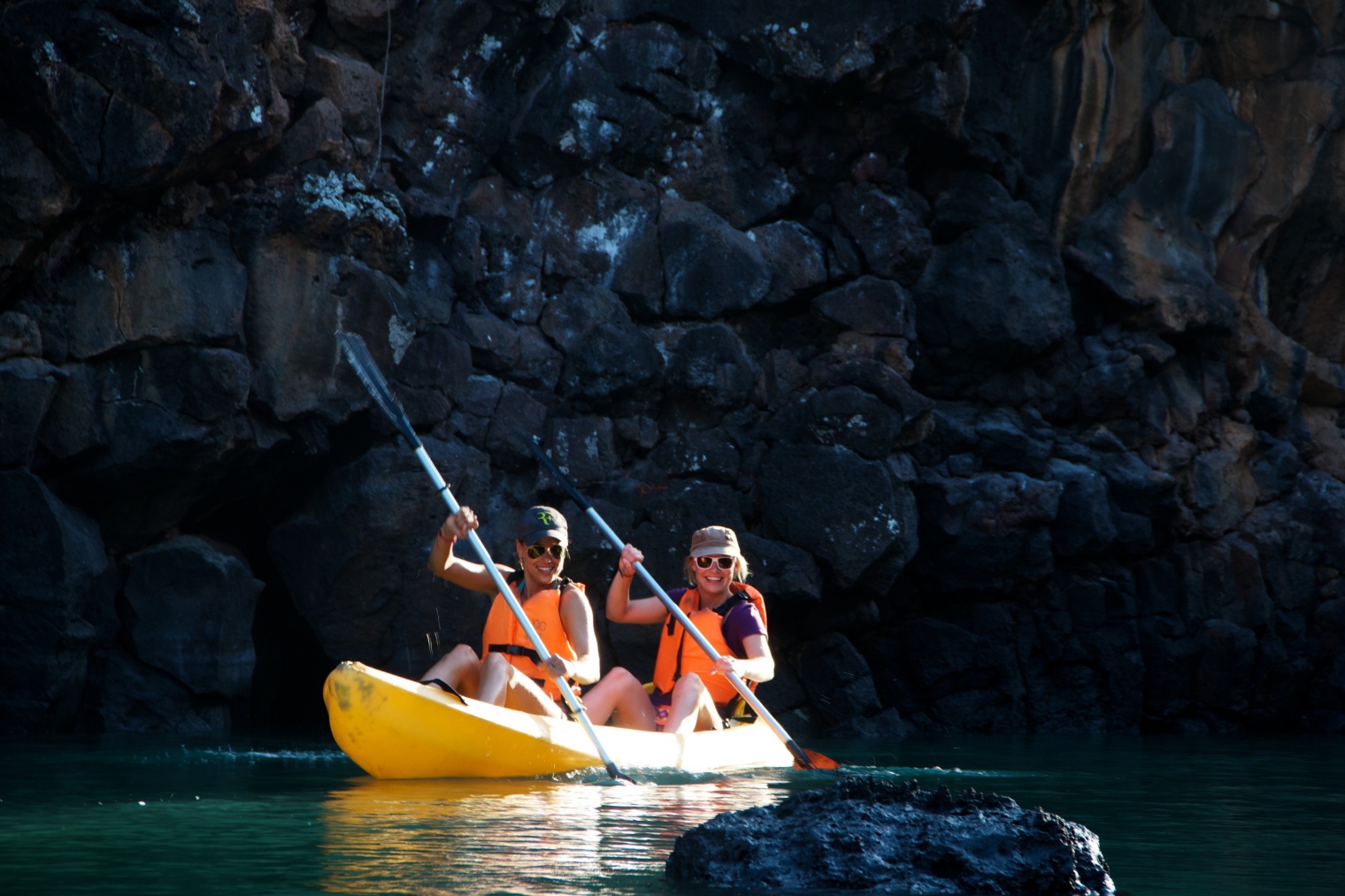 Kayaking - Family Ecuador & Galapagos Islands Adventure