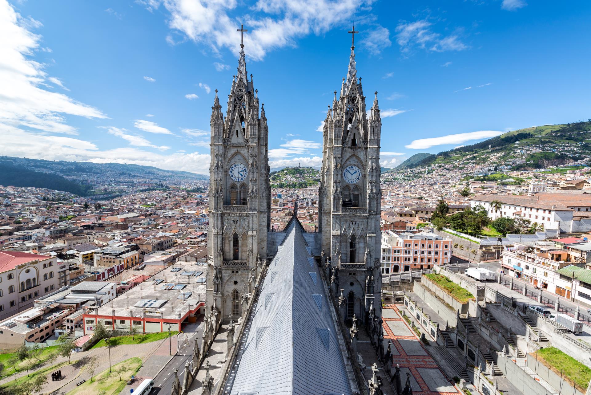 Quito - Natural Wonders of Ecuador 