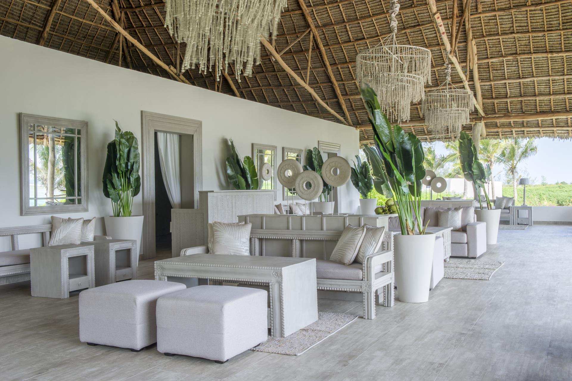 Zawadi Lounge - Zawadi Hotel Zanzibar