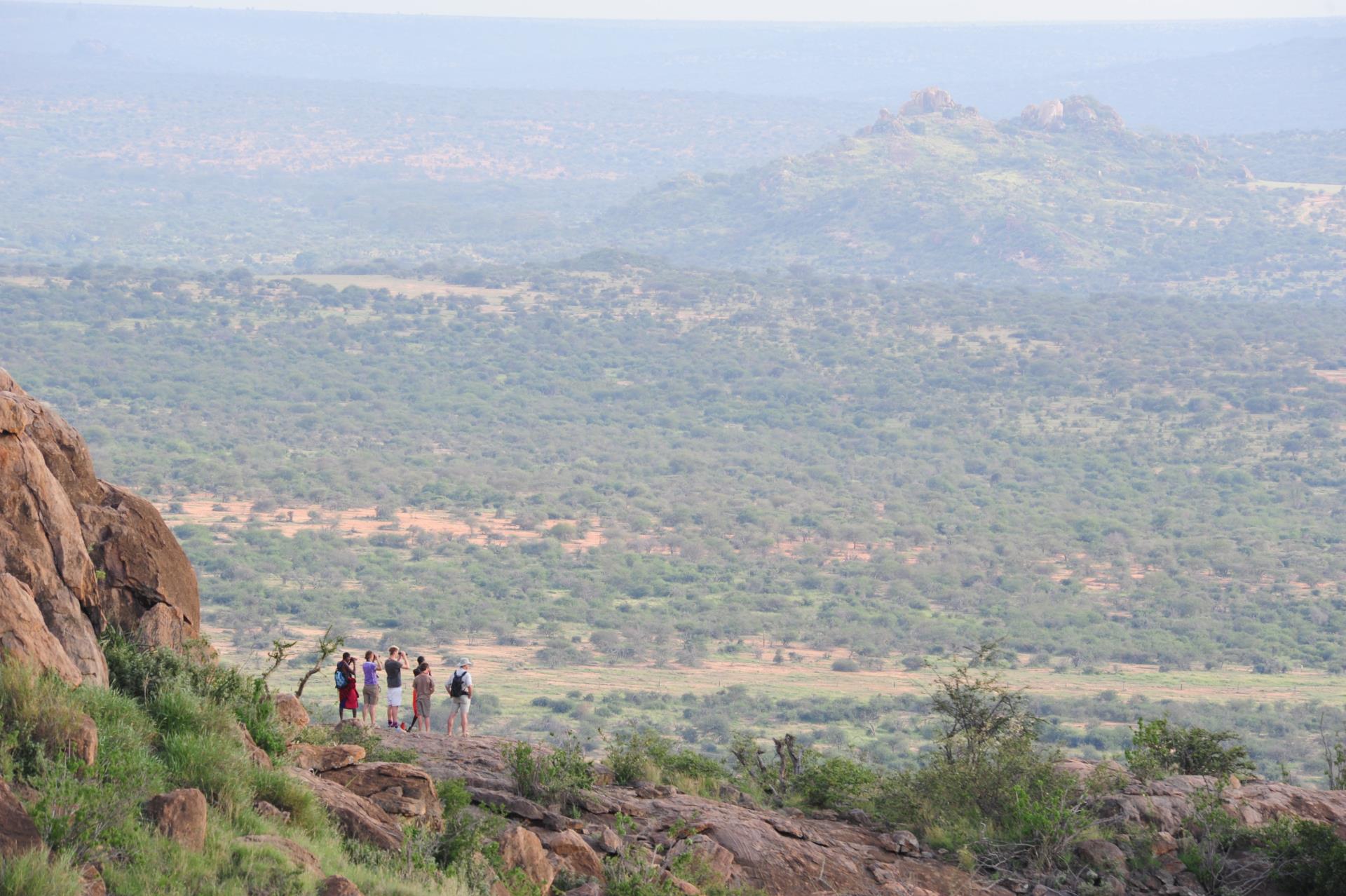 Explore remote regions - Karisia Walking Safaris