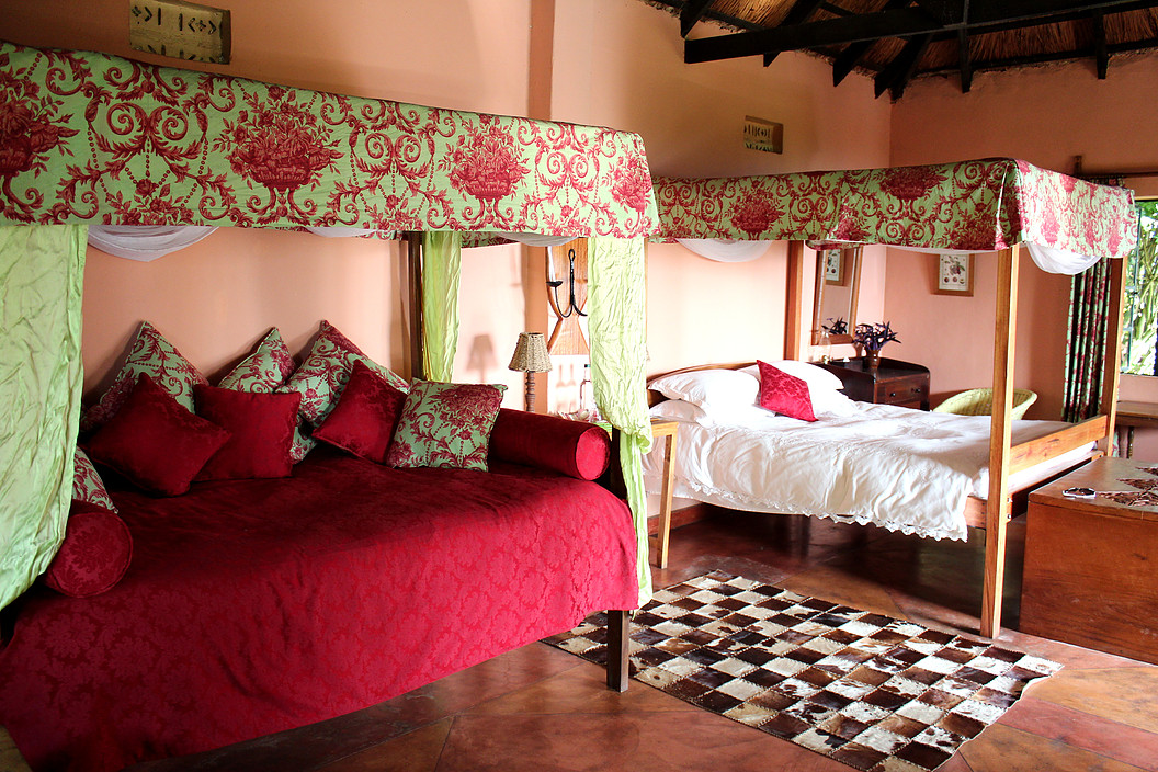 One of the spacious cottages - Ndali Lodge