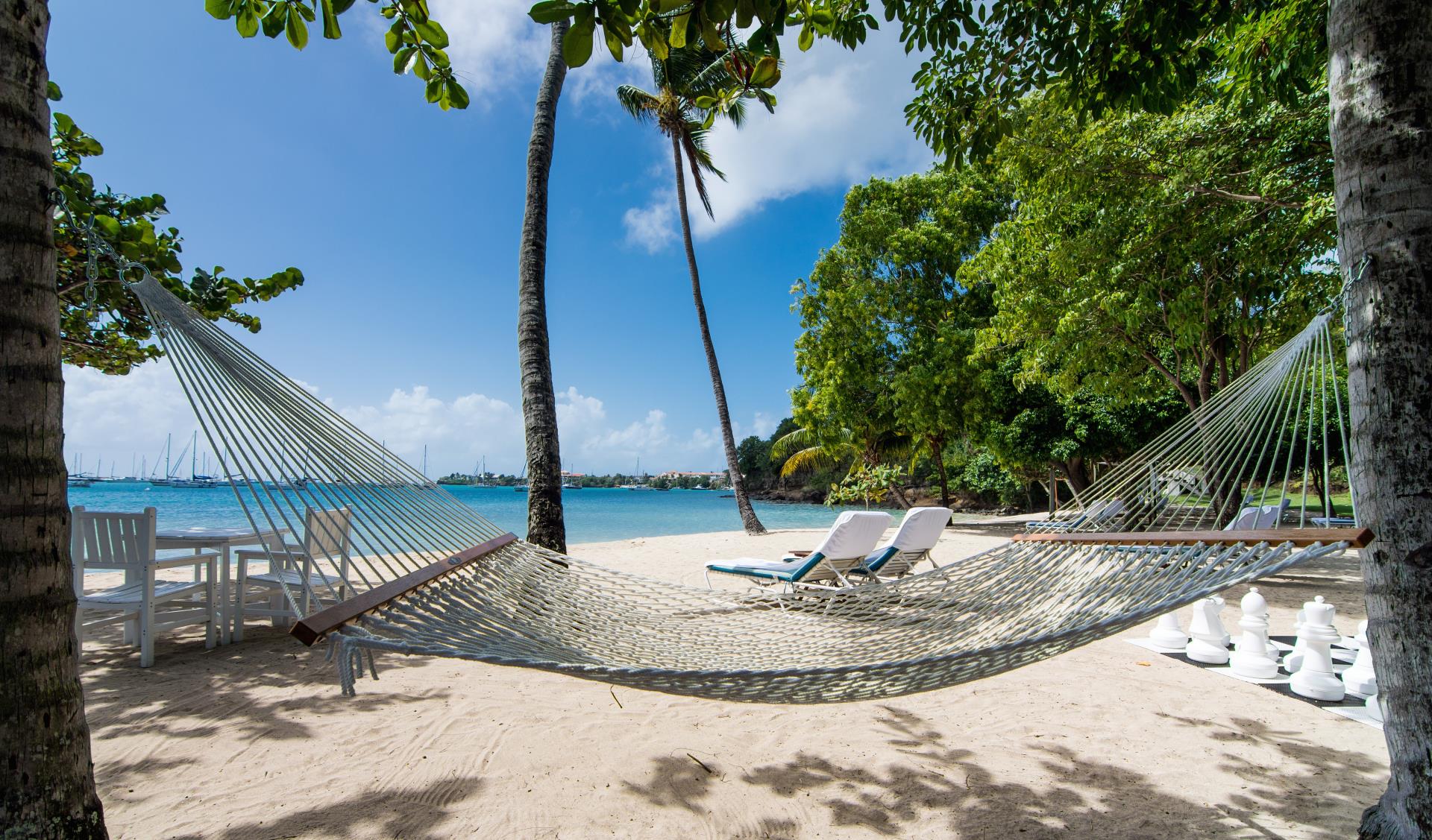 Beach hammock - Calabash, Grenada