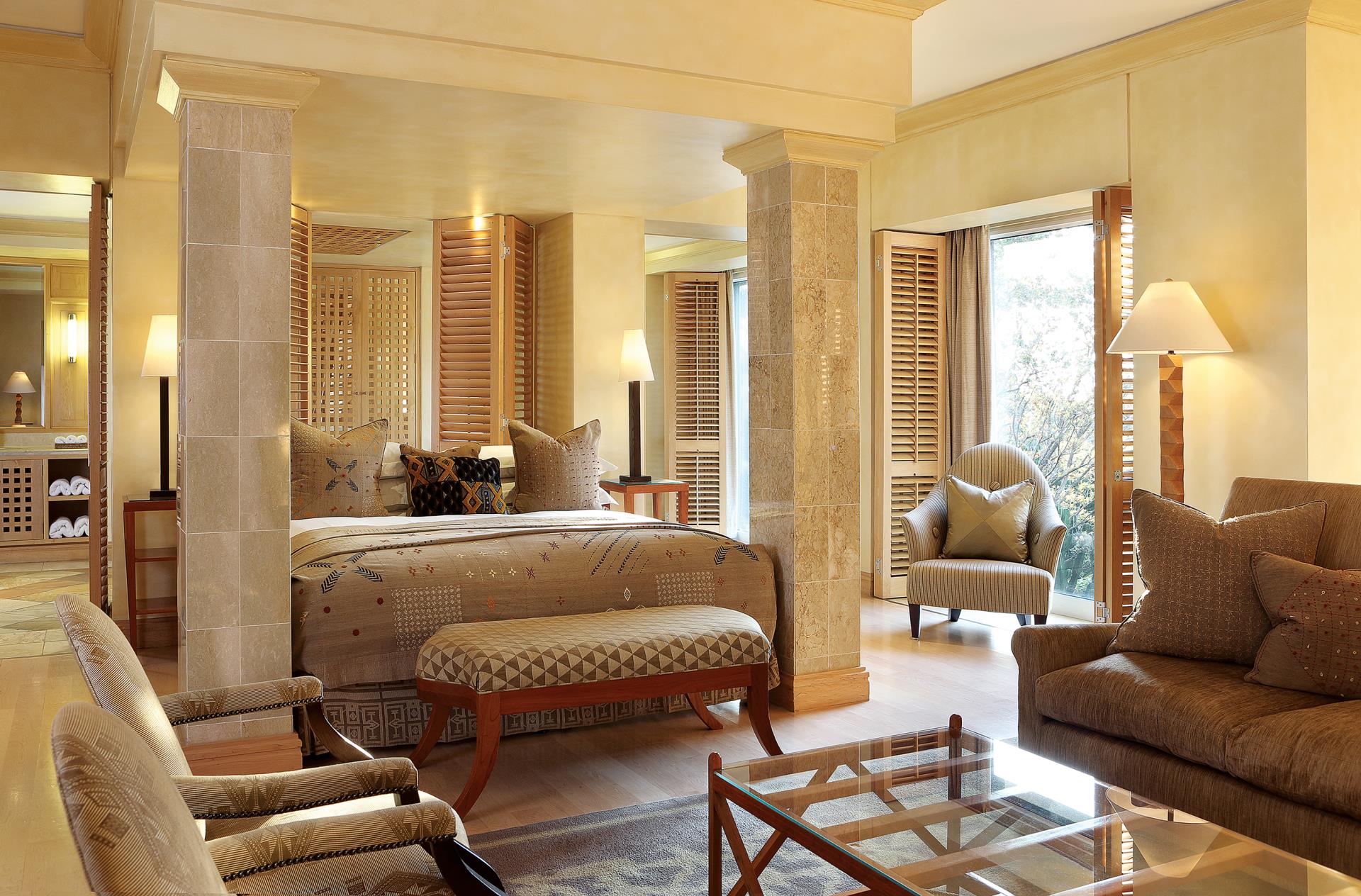 Luxury Suite - Saxon Hotel, Villas & Spa