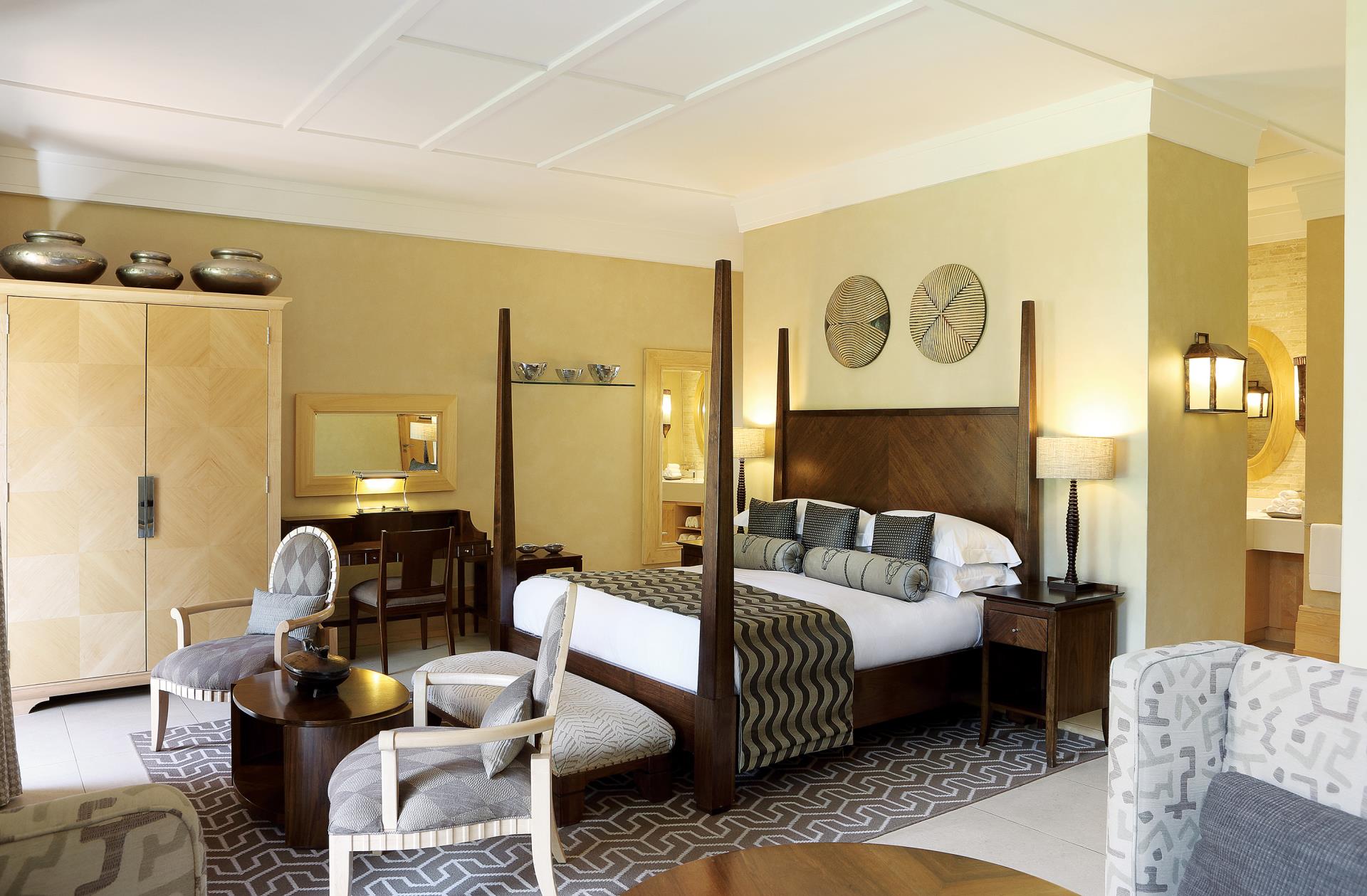Bedroom - Saxon Hotel, Villas & Spa