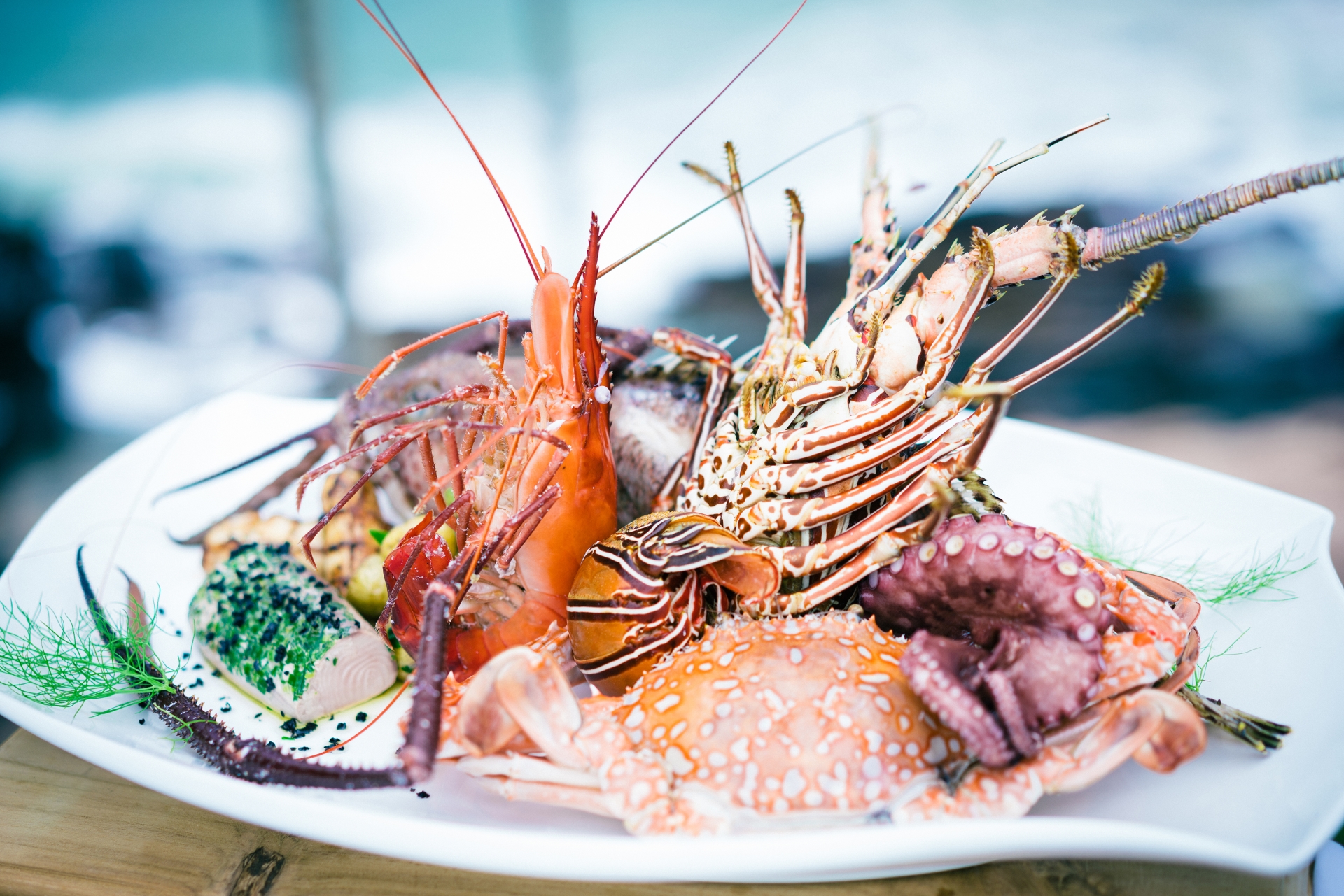 Seafood Platter - Anantara Peace Haven Tangalle Resort