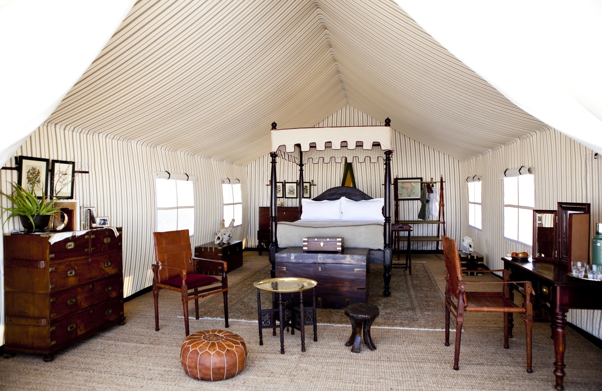 Guest tent - San Camp