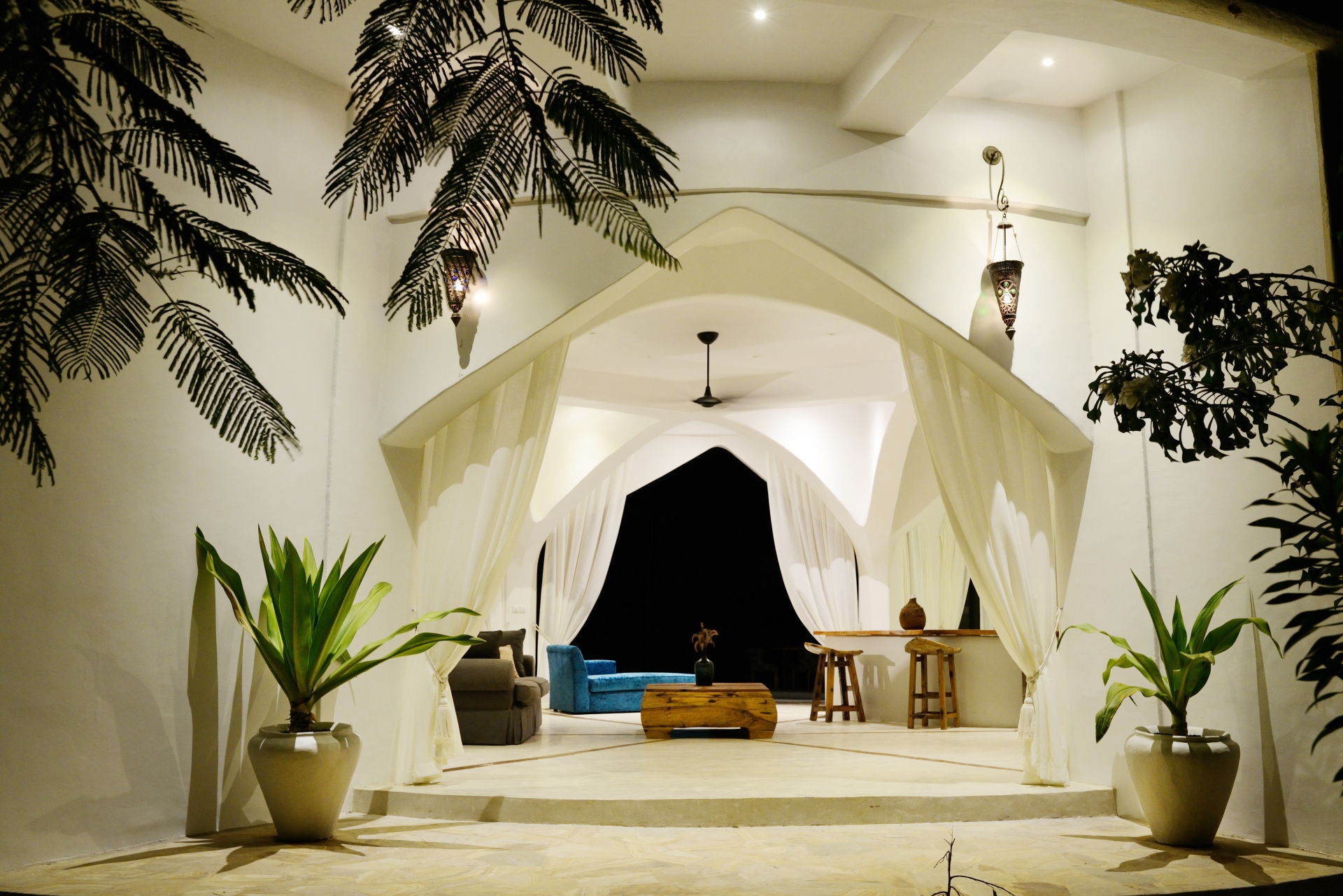 Lounge area - Xanadu Villas