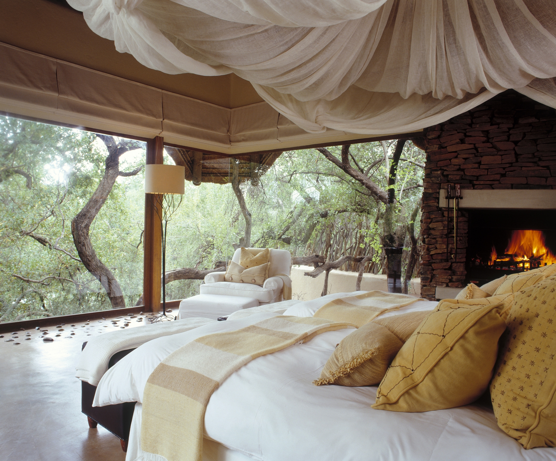 Bedroom - Makanyane Safari Lodge