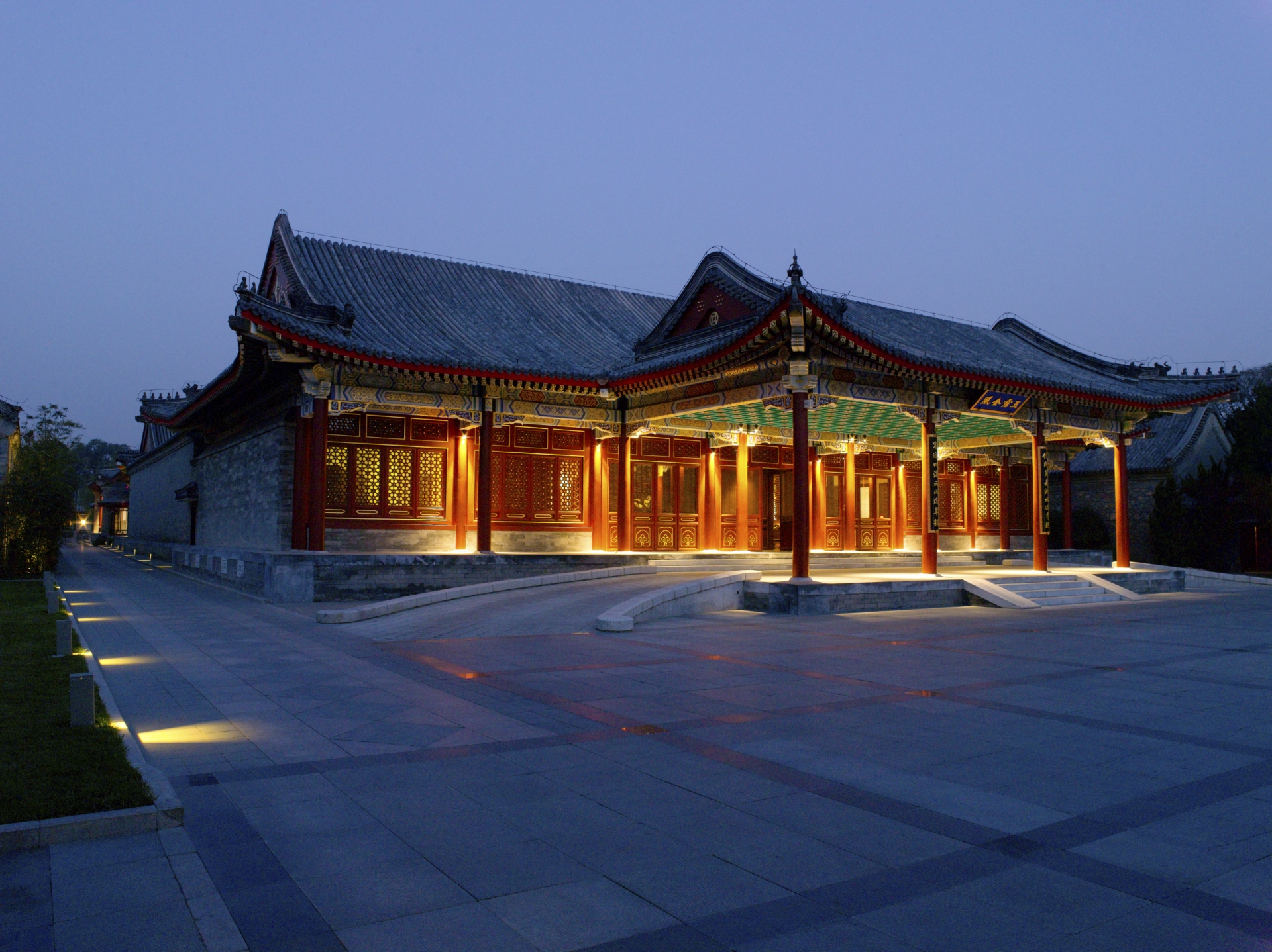 Arrival Pavilion - The Aman Summer Palace Beijing 