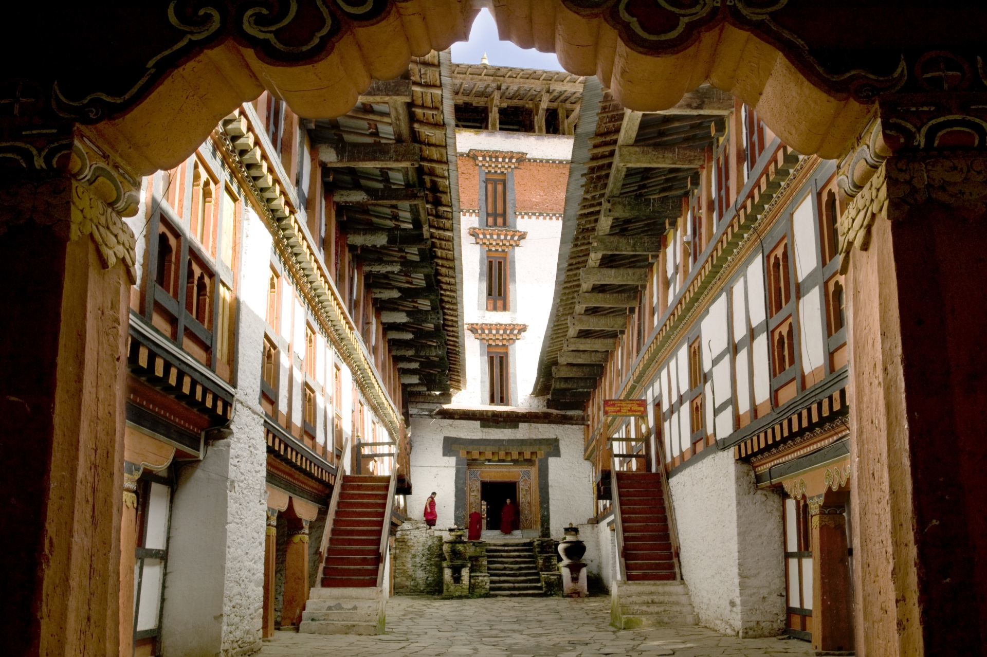Jakar Dzong Exterior - Amankora Bumthang