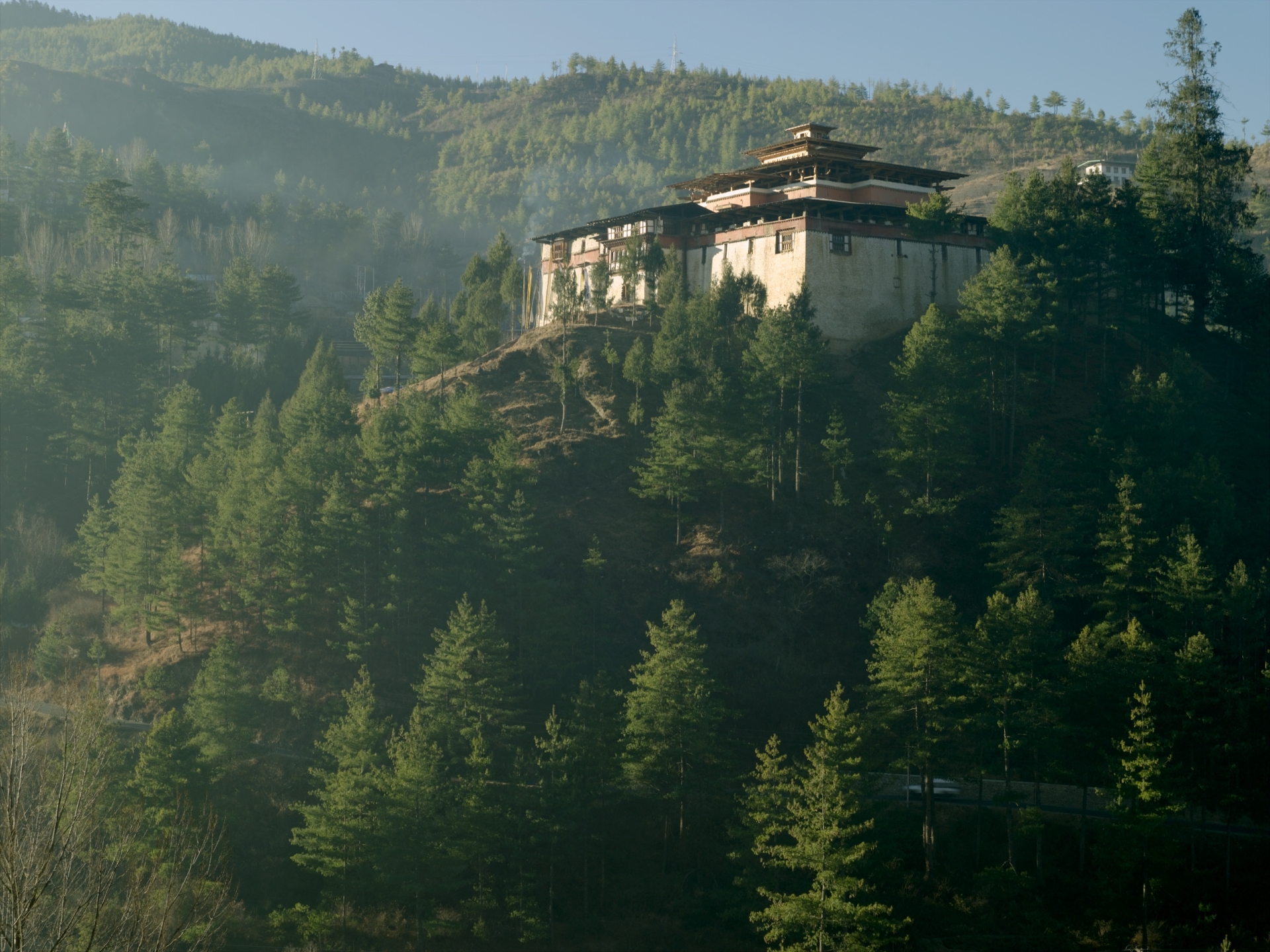 Dest Dzong - Amankora Thimphu