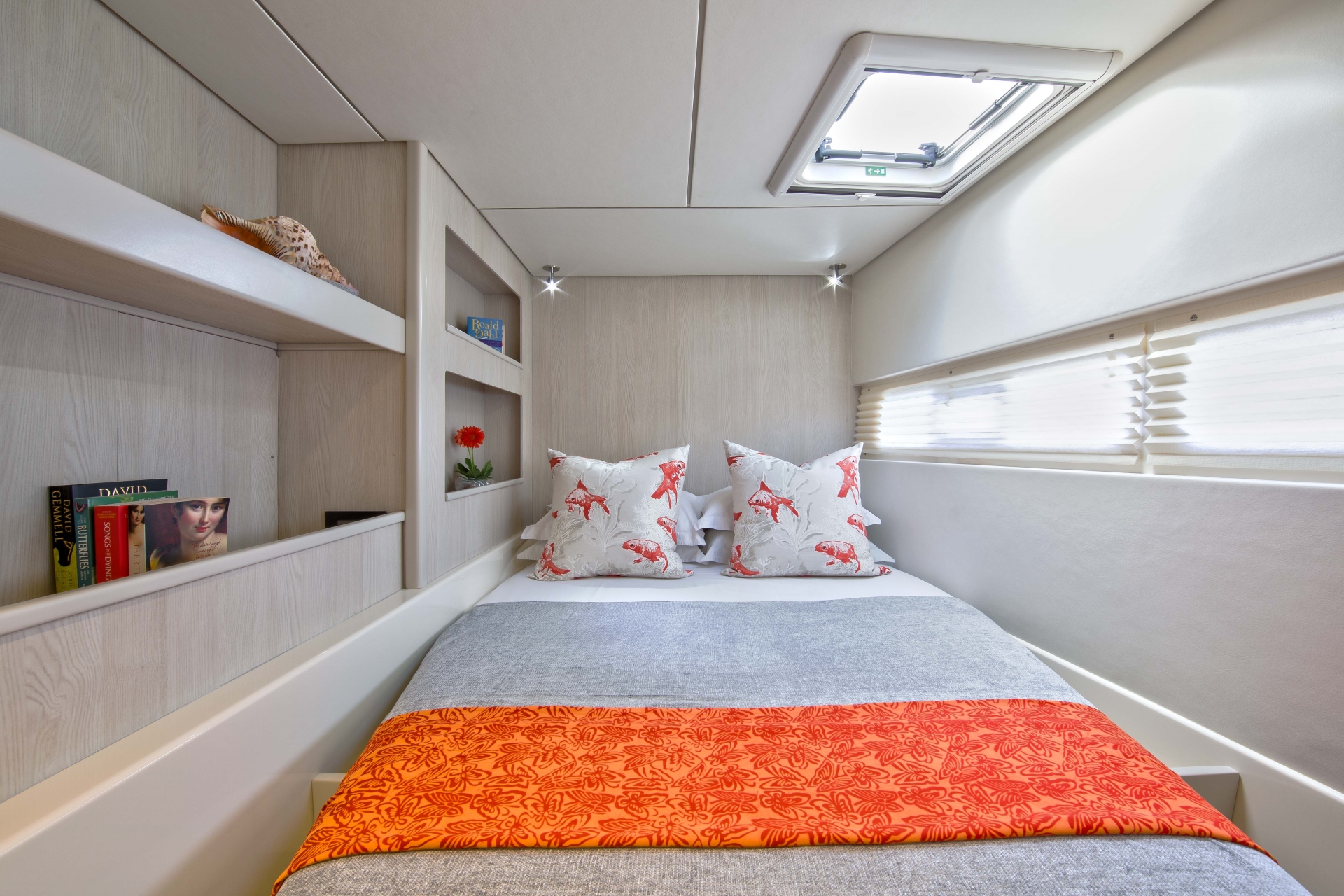 Cabin - Luxury Yacht Charter Croatia