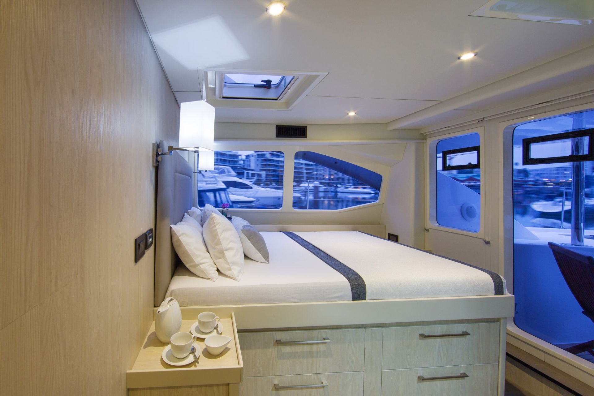 Master cabin - Discover Dalmatia by private yacht