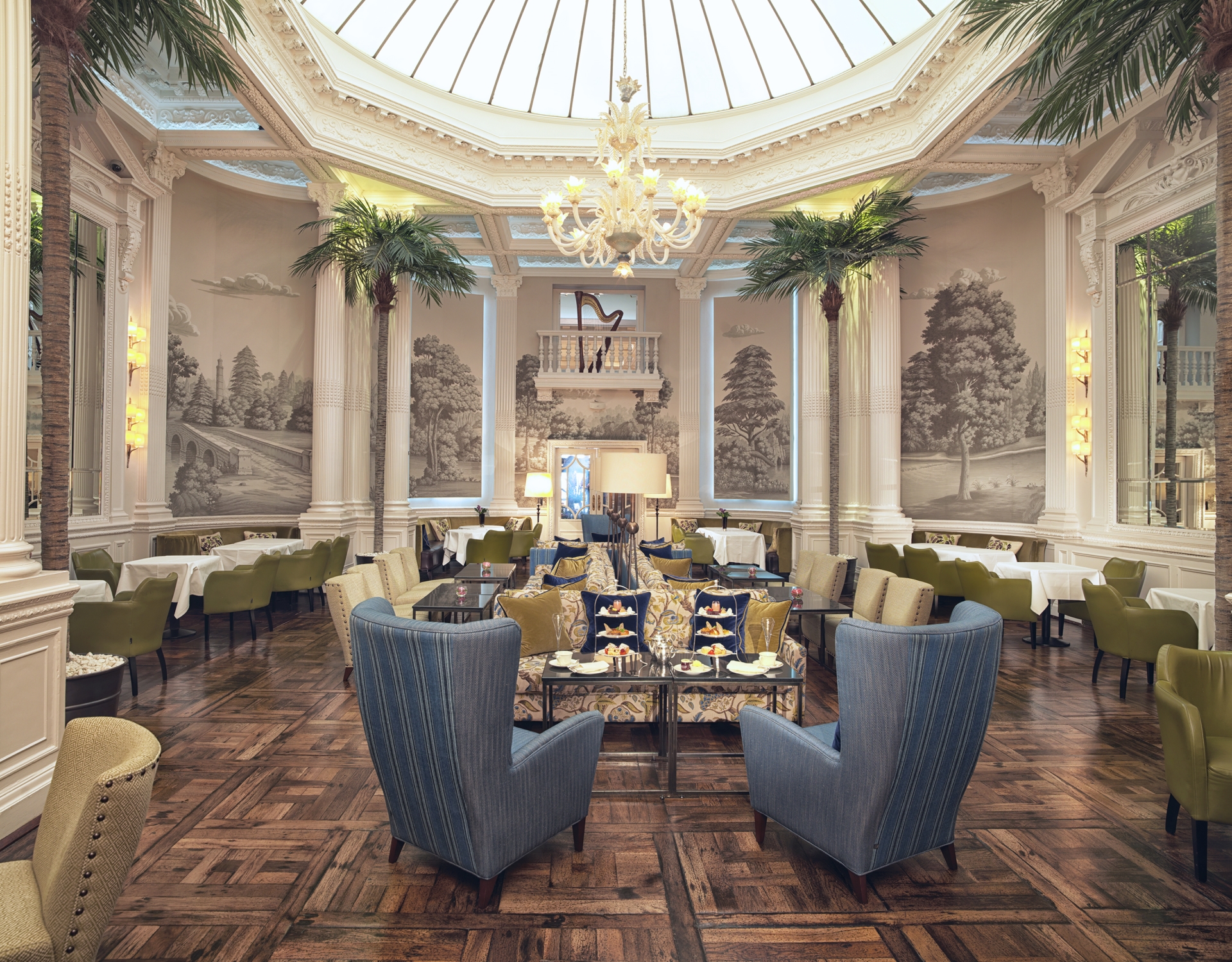 Palm Court - The Balmoral Hotel