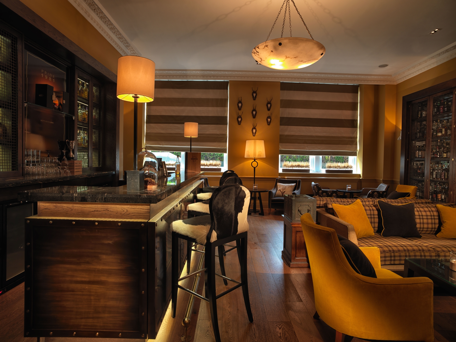 Scotch bar - The Balmoral Hotel
