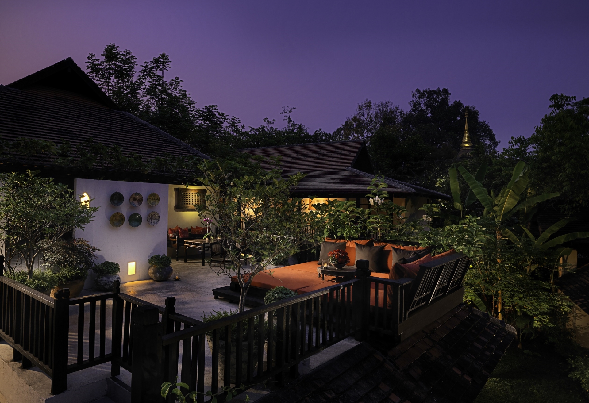 Spa Suite Exterior - Tamarind Village