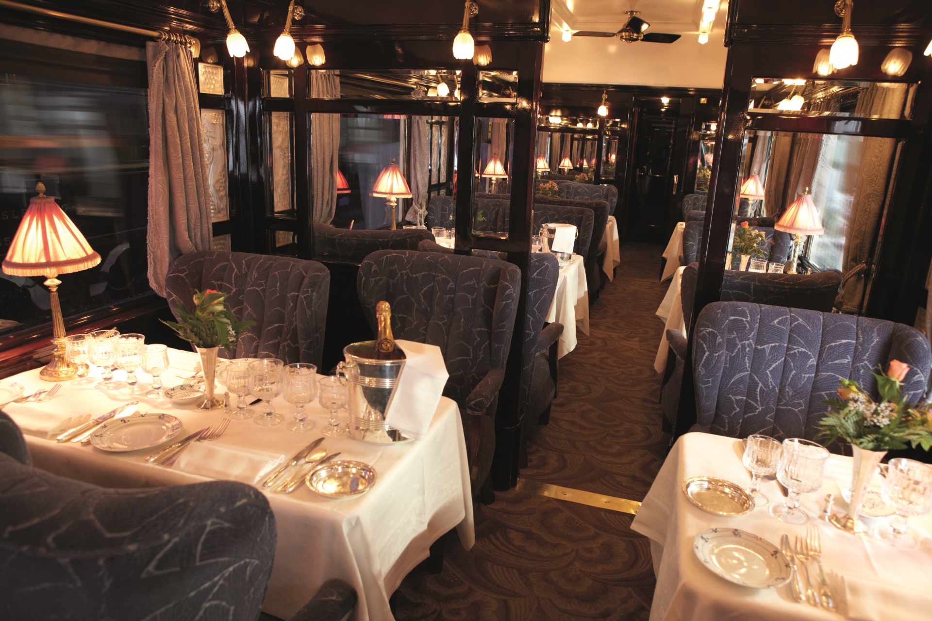Restaurant - Venice Simplon Orient Express