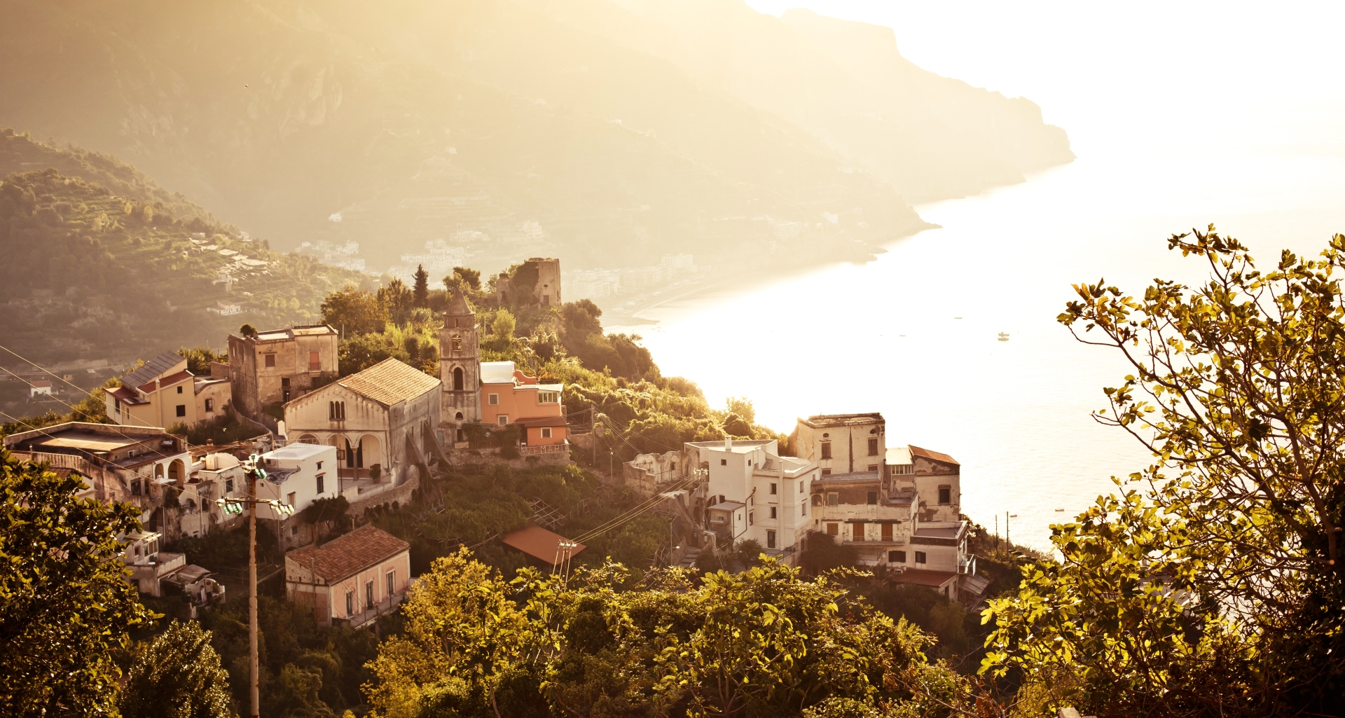 Ravello - Honeymoon on the Amalfi Coast