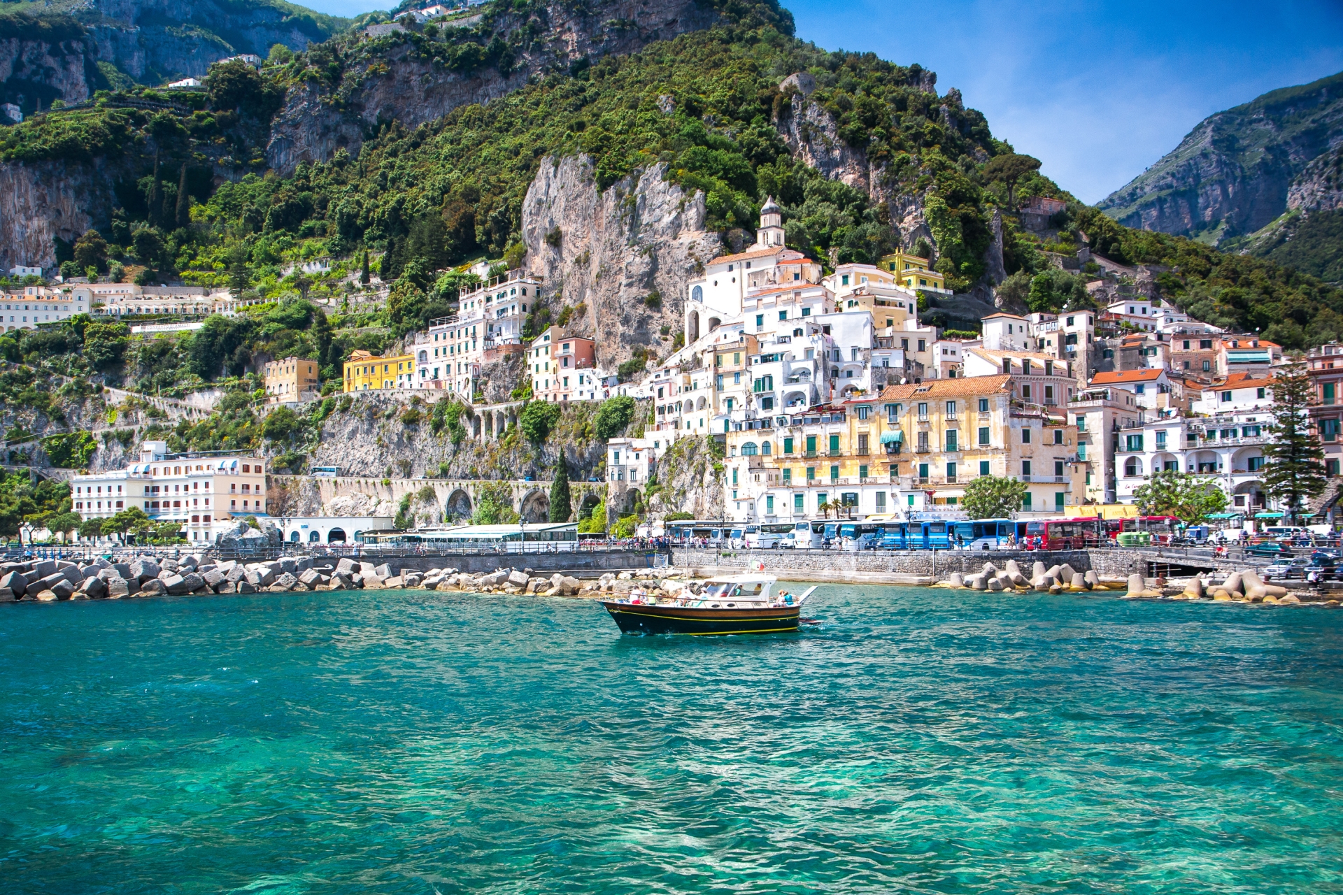 Positano - Honeymoon on the Amalfi Coast