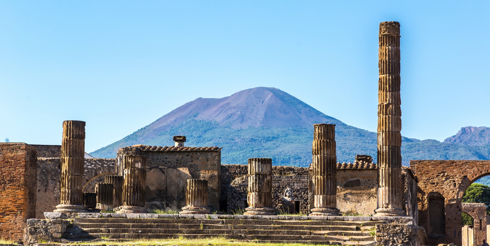 Pompeii - Honeymoon on the Amalfi Coast