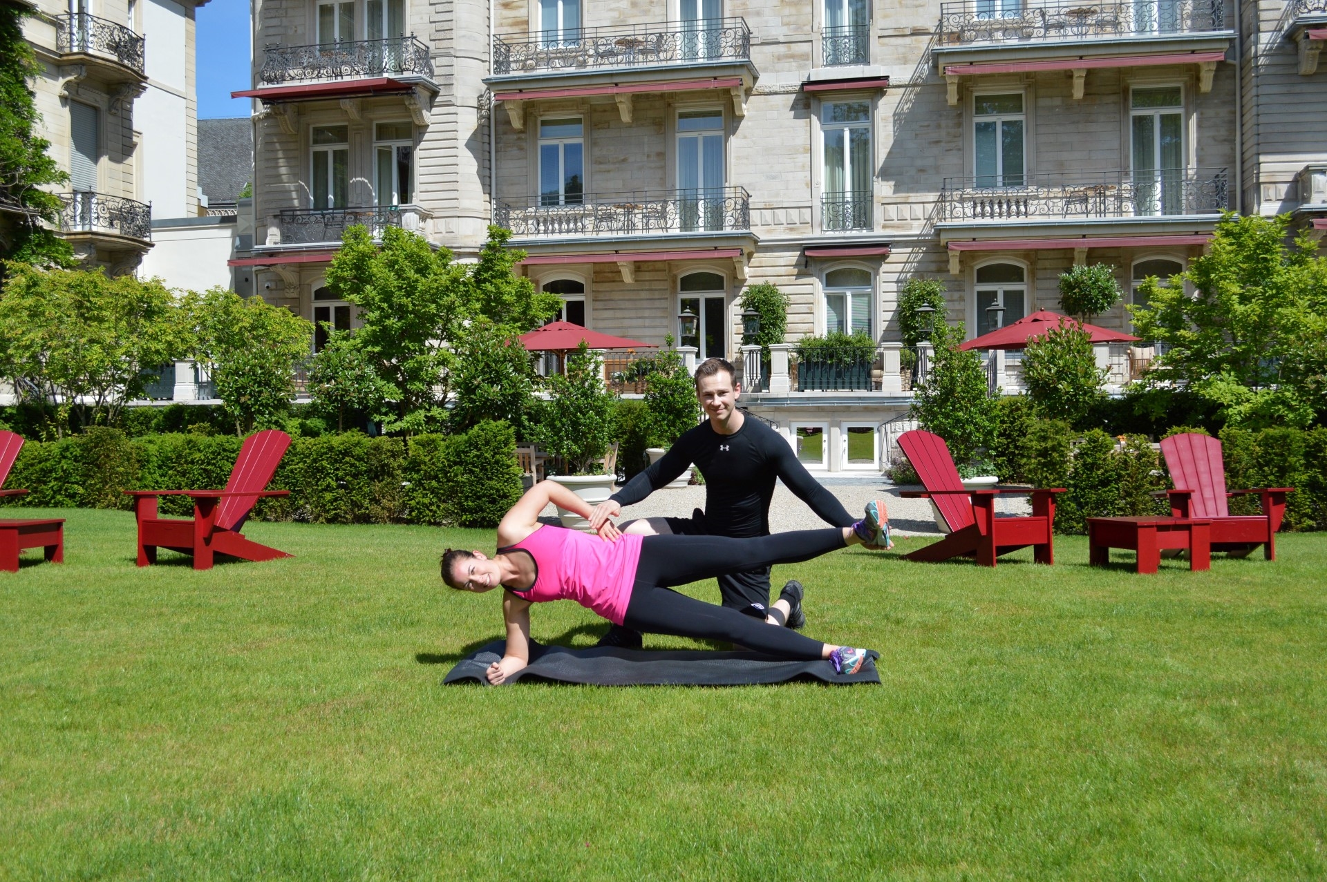Training Baden Baden style - Brenners Park-Hotel and Spa
