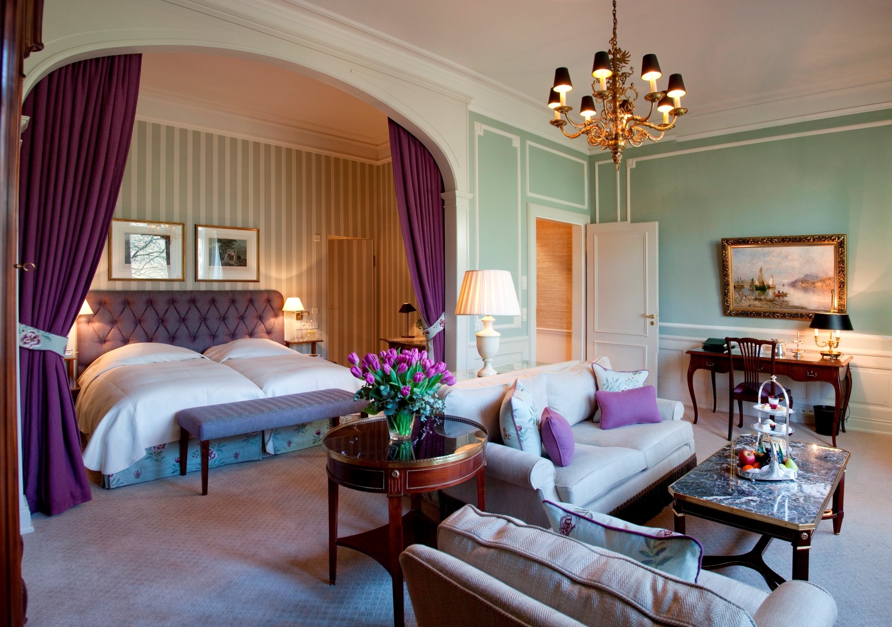 Junior Suite - Brenners Park-Hotel and Spa
