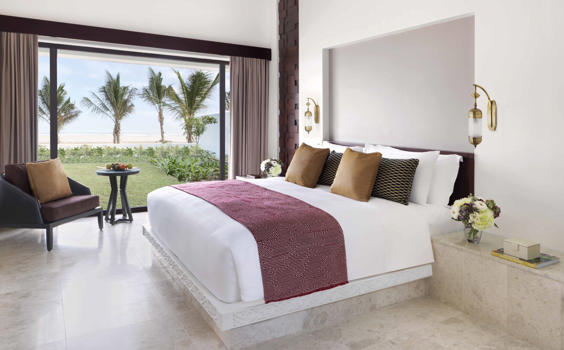 1 Bed Beach View Garden Villa - Anantara Al Baleed Resort Salalah