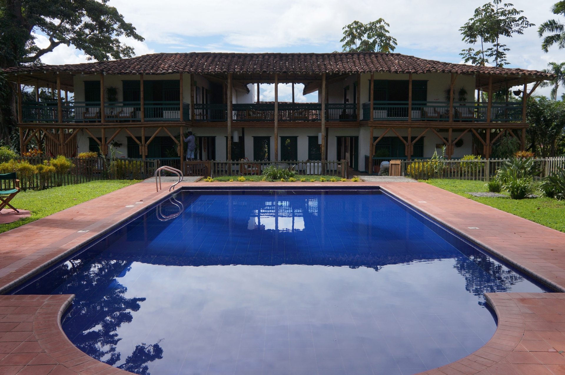 Swimming Pool - Hacienda Bambusa