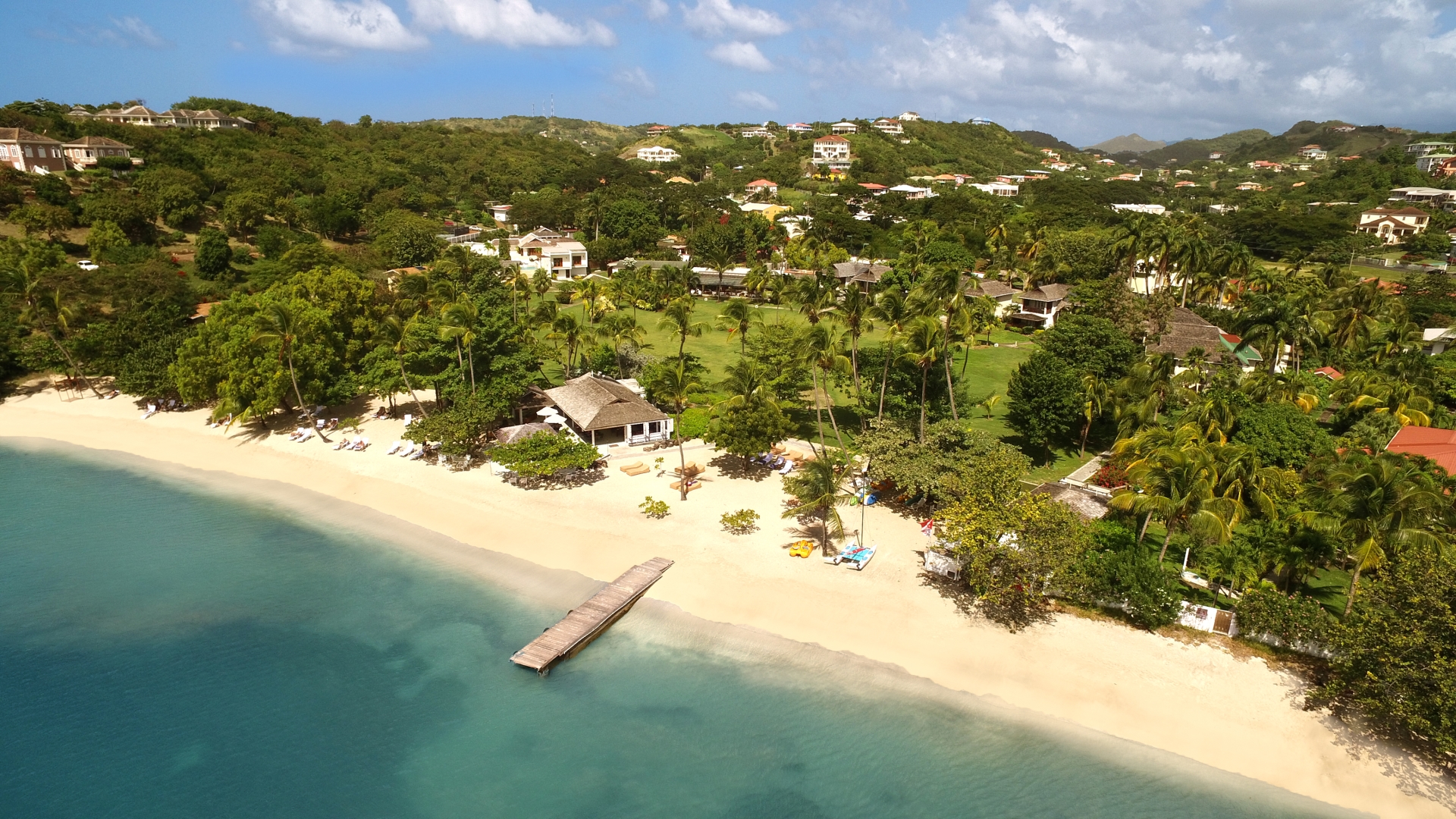 Aerial view - Calabash, Grenada