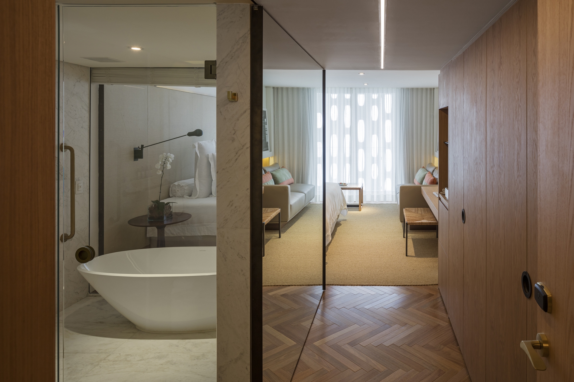 Bathroom - Hotel Emiliano Rio de Janeiro