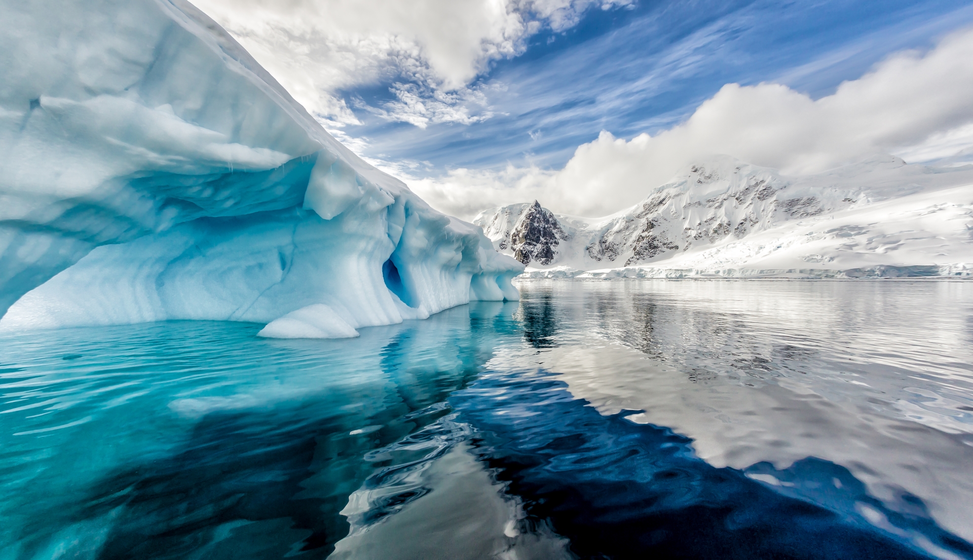 Antarctic Scenery - Silversea Silver Explorer